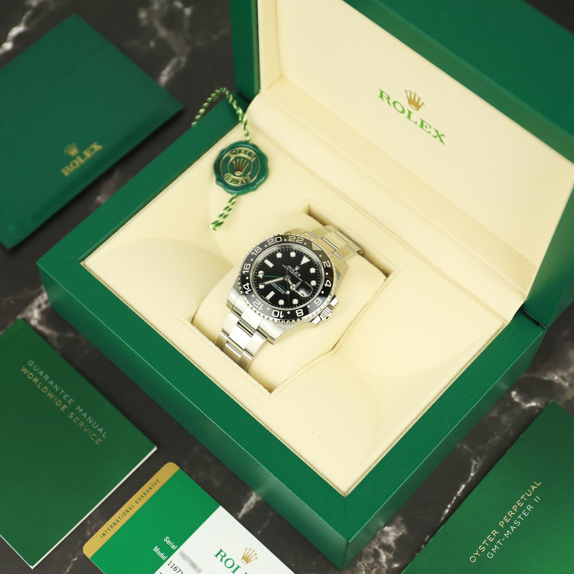 Rolex GMT Master II 116710 LN Thumbnail 5