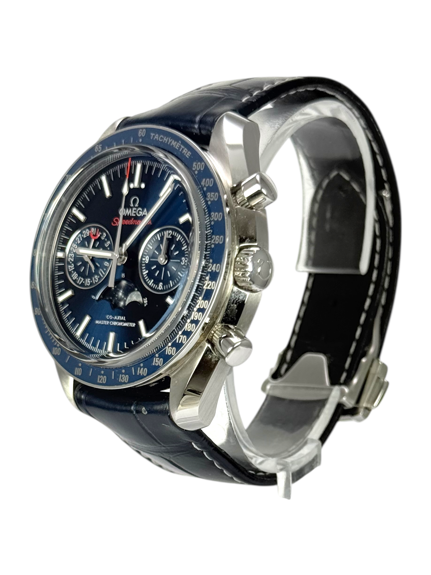 Omega Speedmaster Moonphase 304.33.44.52.03.001 Thumbnail 2