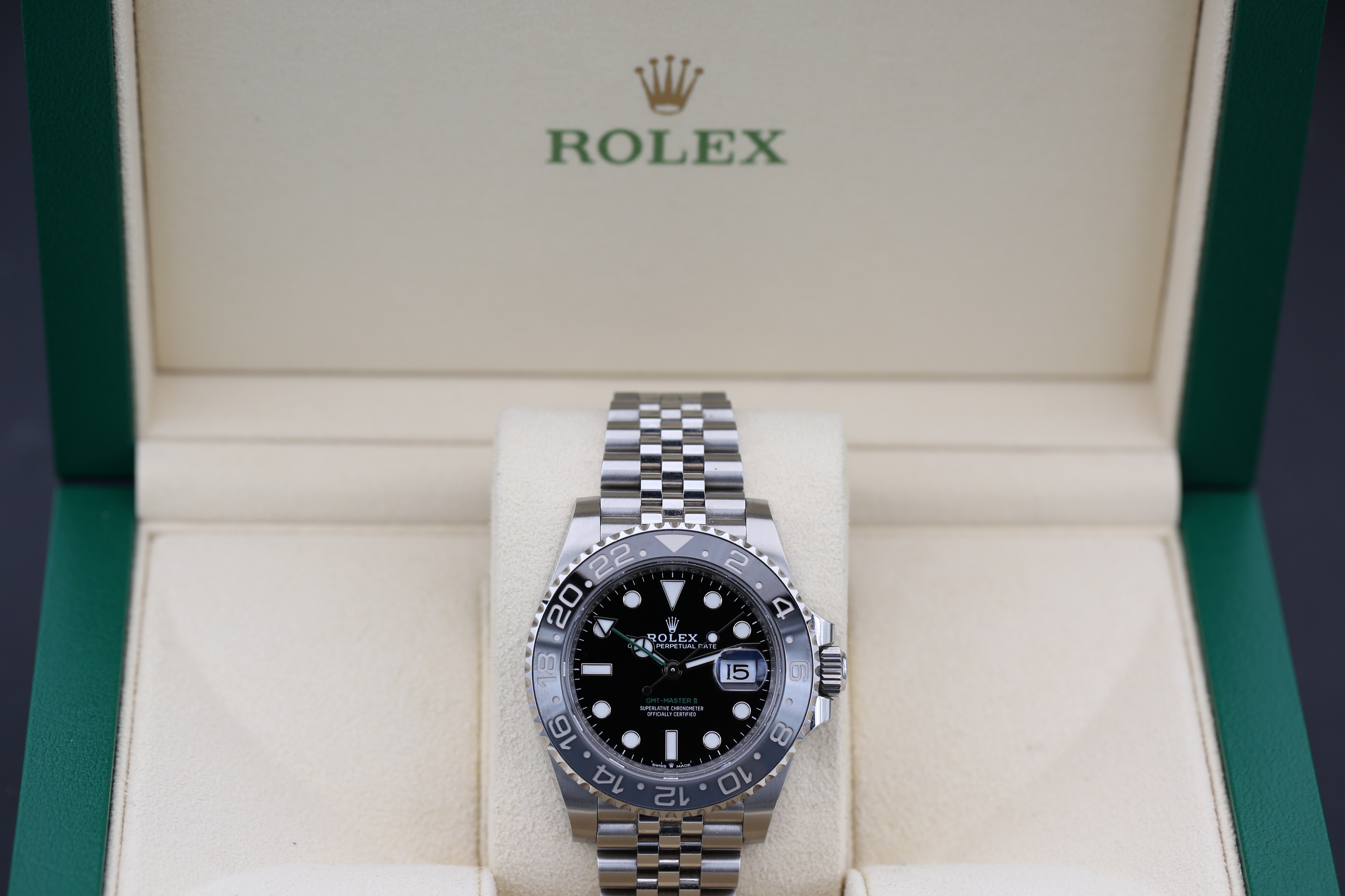 Rolex GMT Master II 126710 GRNR Thumbnail 4