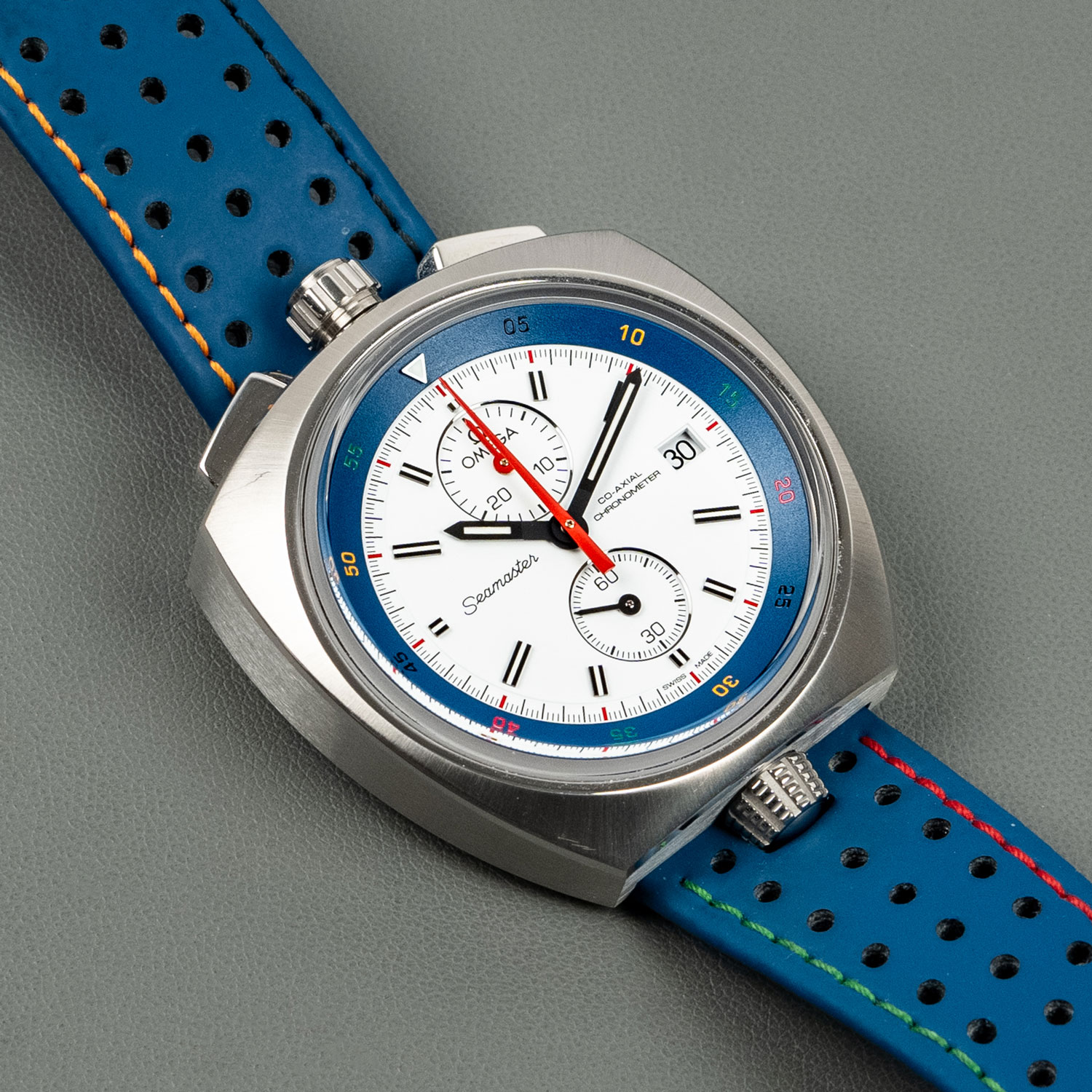 Omega Olympic Seamaster 522.12.43.50.04.001 Thumbnail 5