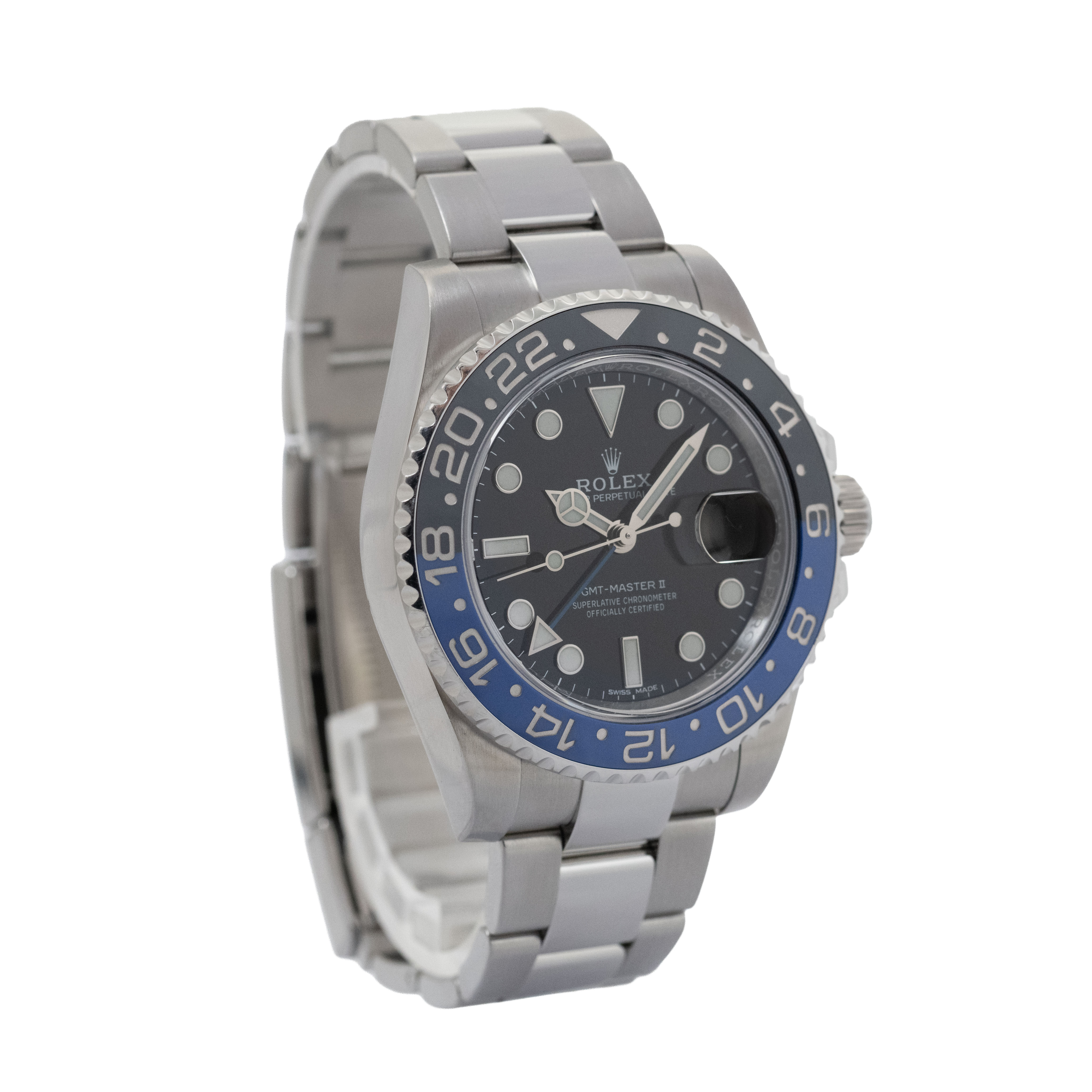 Rolex GMT Master II 116710 BLNR Thumbnail 2