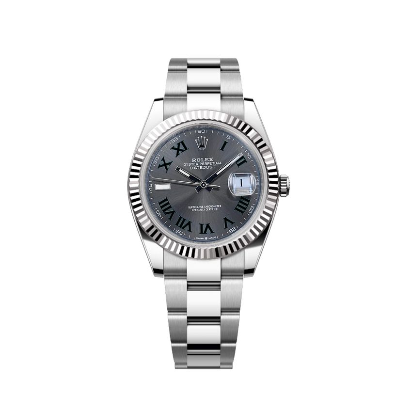 Rolex Datejust 41 - Slate Roman Numeral Dial
