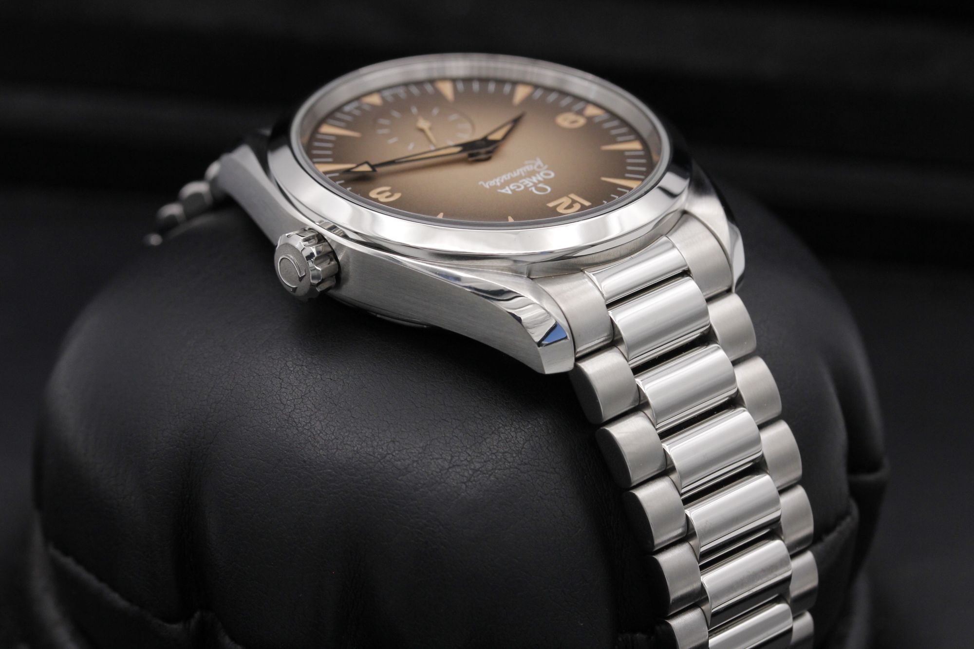 Omega Seamaster Railmaster 235.10.38.20.13.001 Thumbnail 4