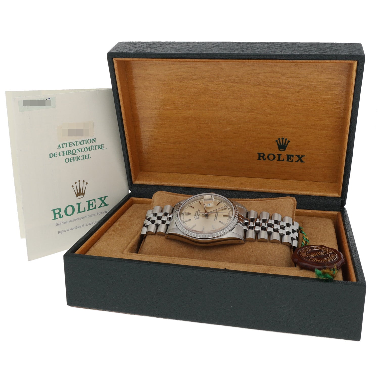 Rolex Datejust 16220 Thumbnail 4