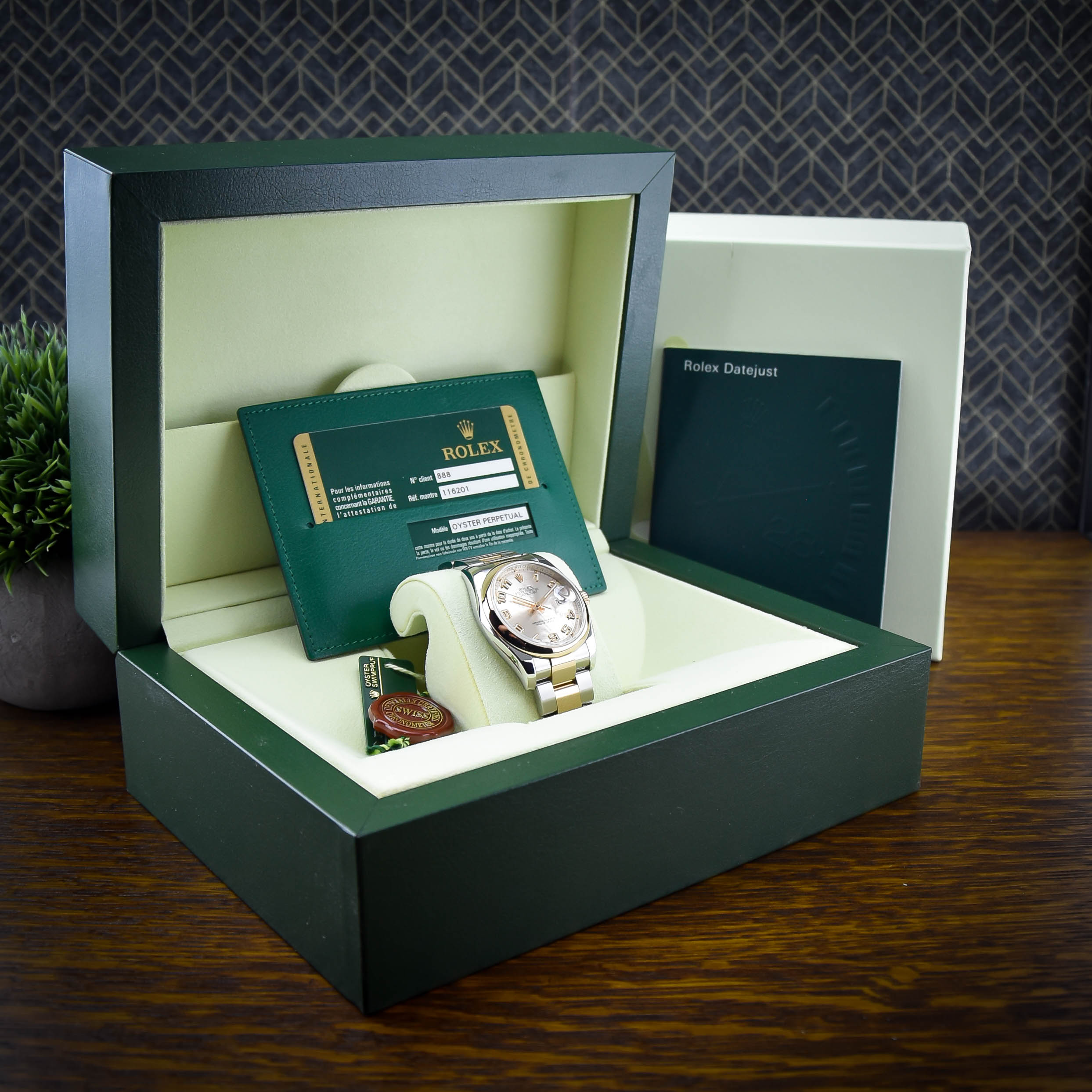 Rolex Datejust 116201 Thumbnail 5