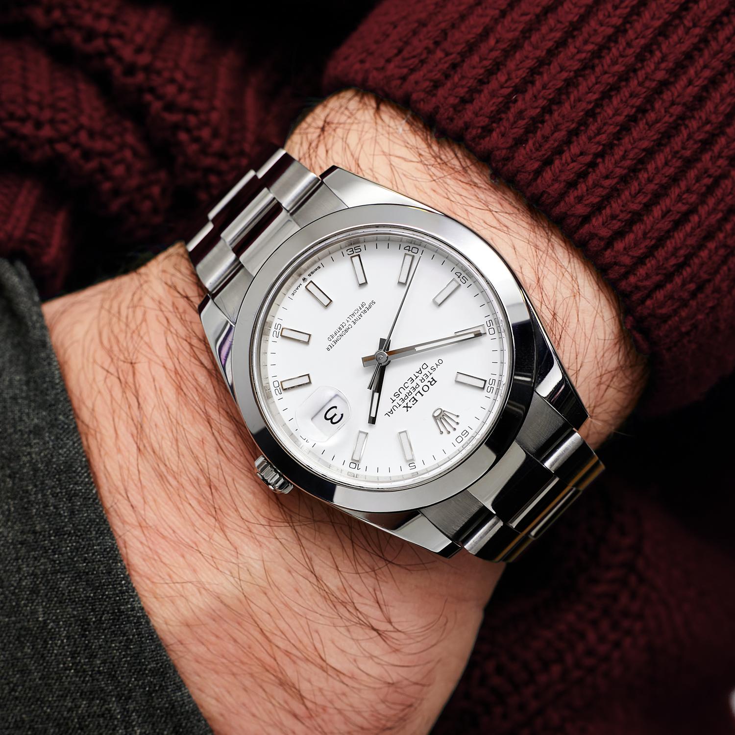 Rolex Datejust 41 126300 Thumbnail 4