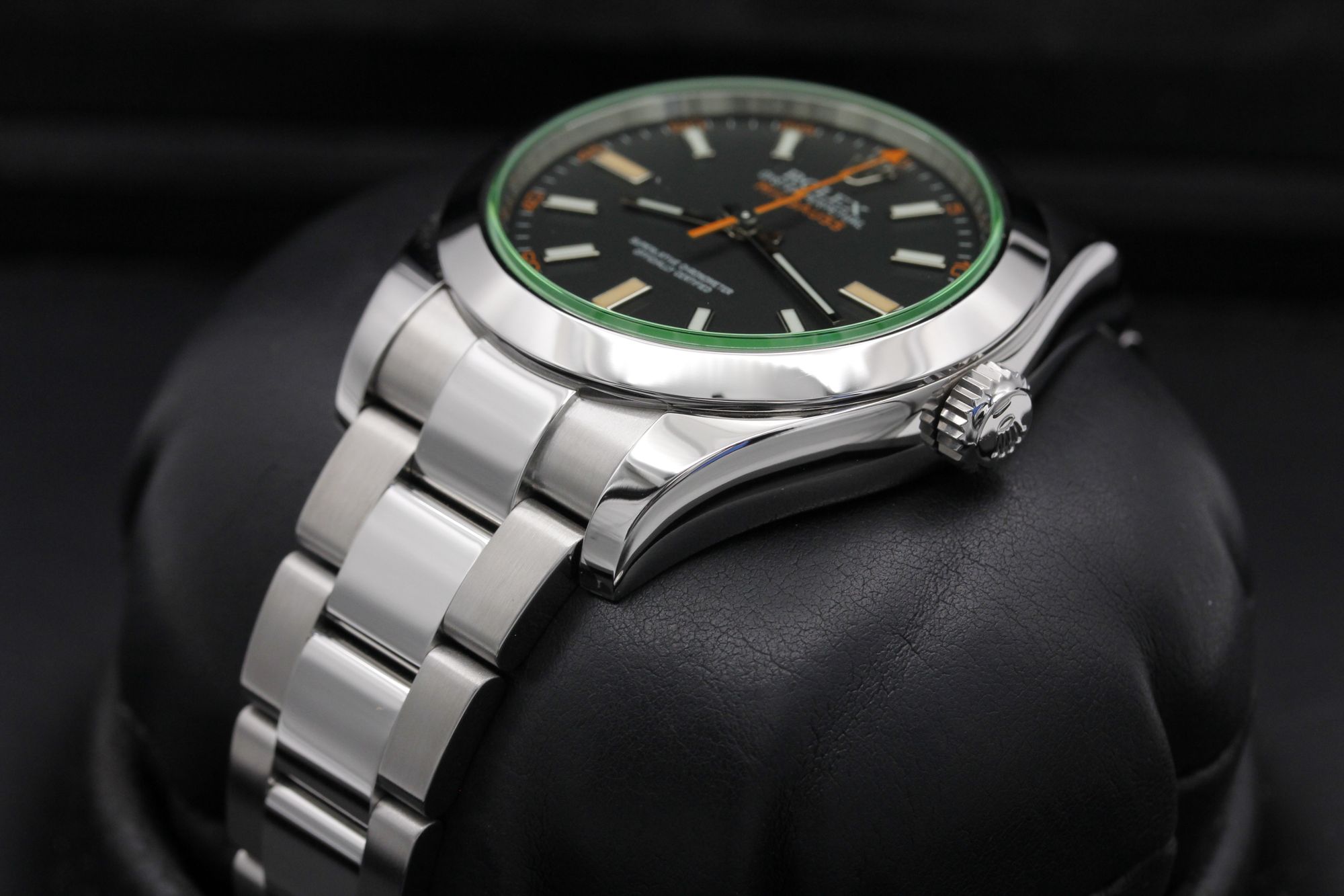 Rolex Milgauss 116400 GV Thumbnail 2