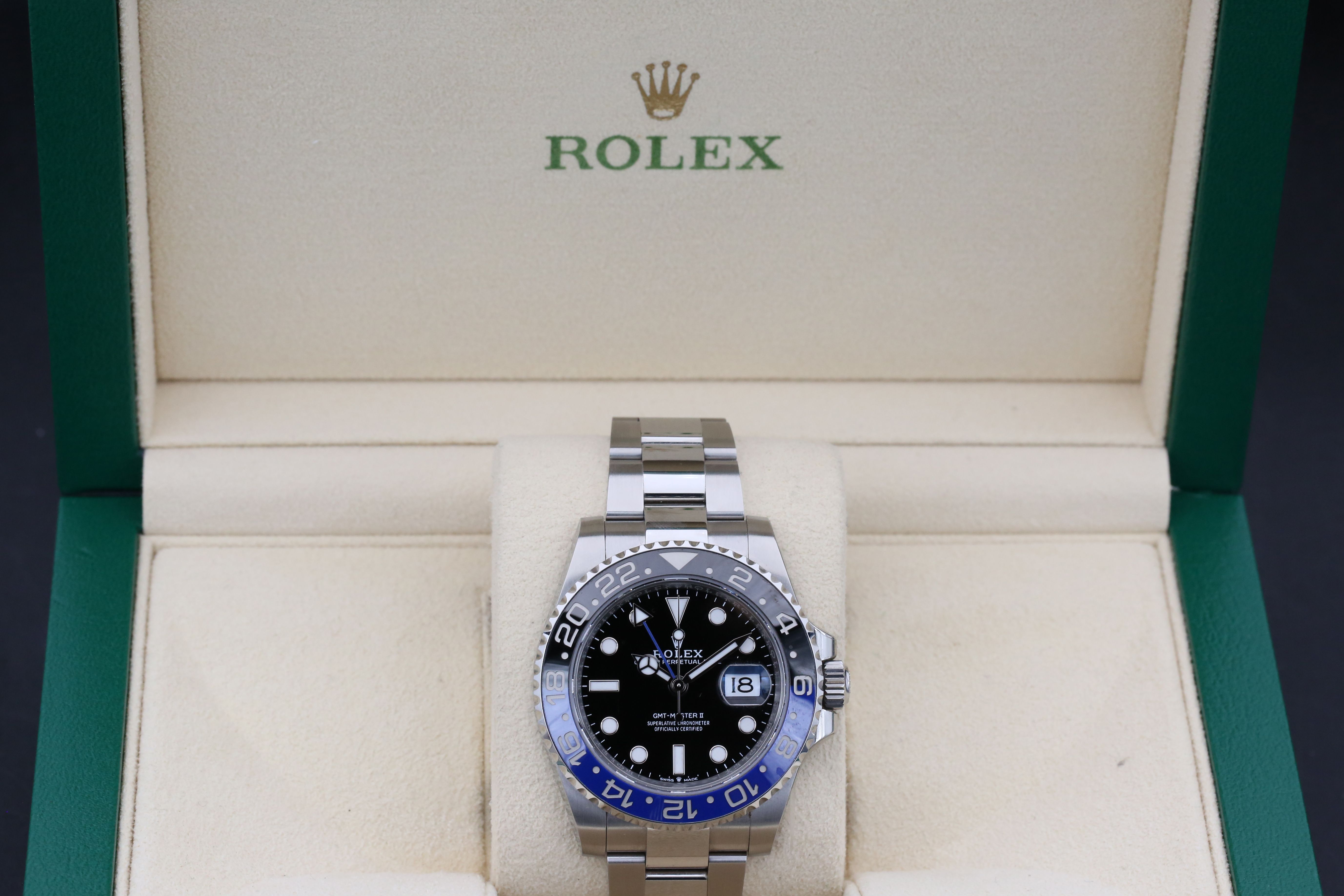 Rolex GMT Master II 126710 BLNR Thumbnail 4