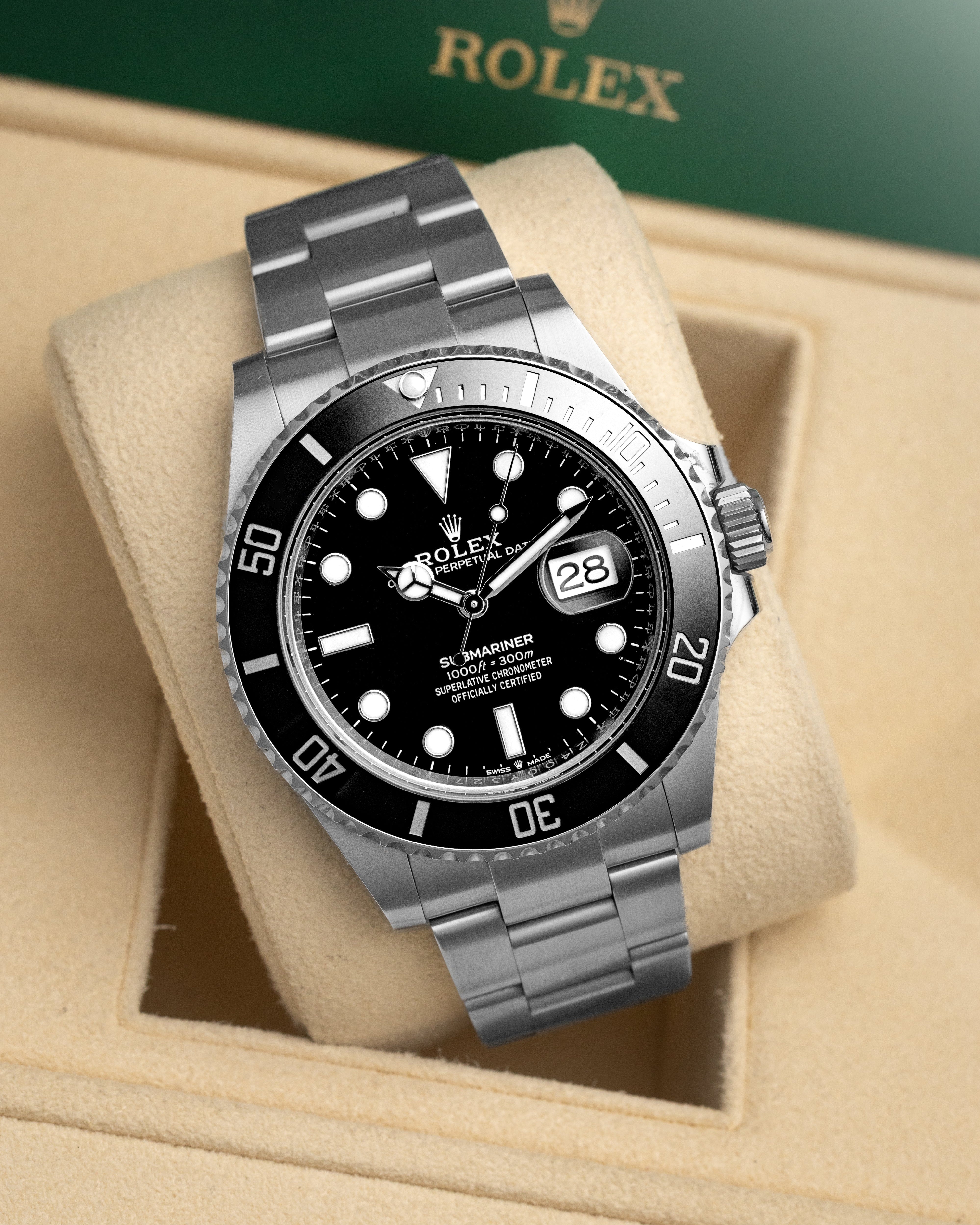 Rolex Submariner 126610 LN Thumbnail 2