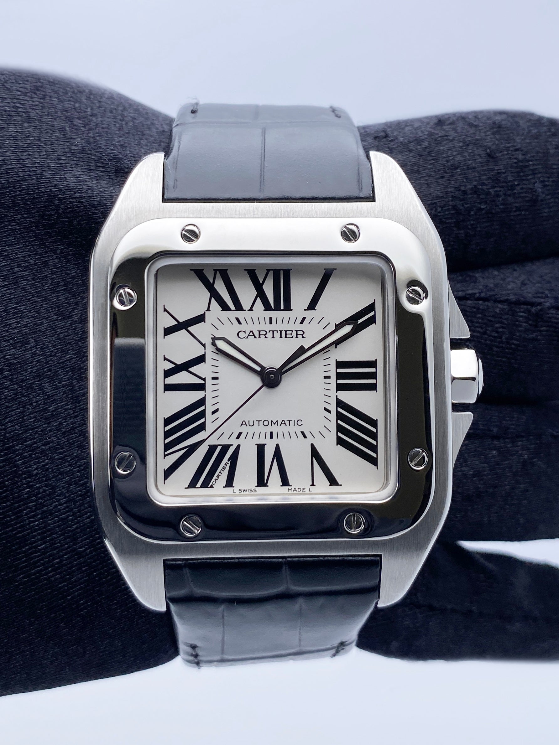 Cartier Santos 100 W20073X8 Thumbnail 2