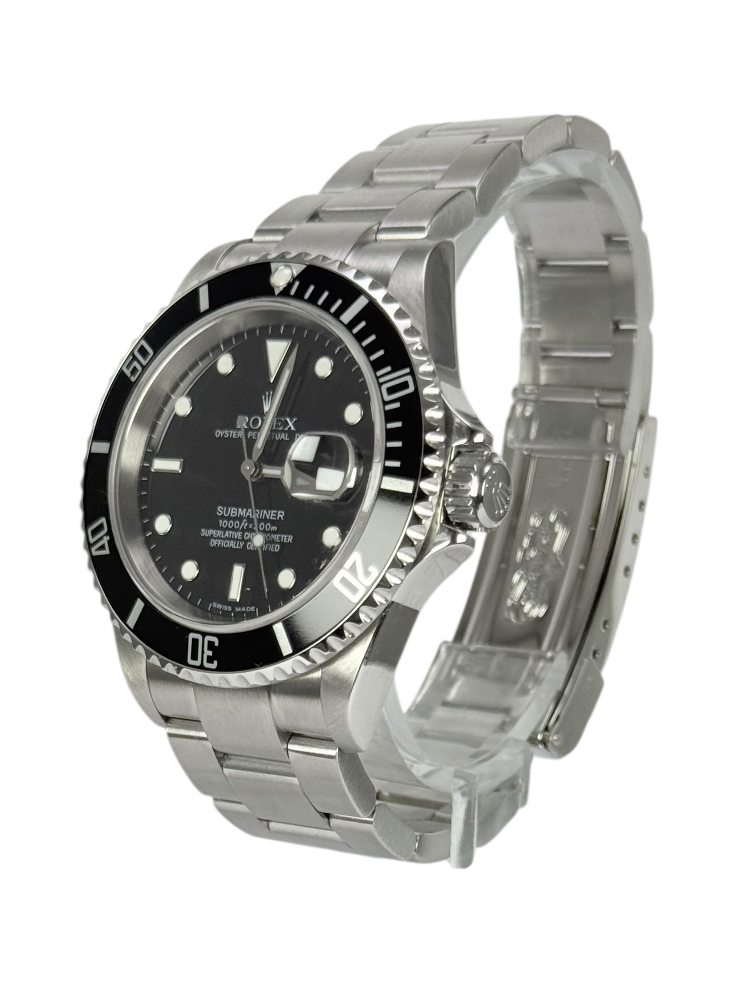 Rolex Submariner 16610 Thumbnail 2