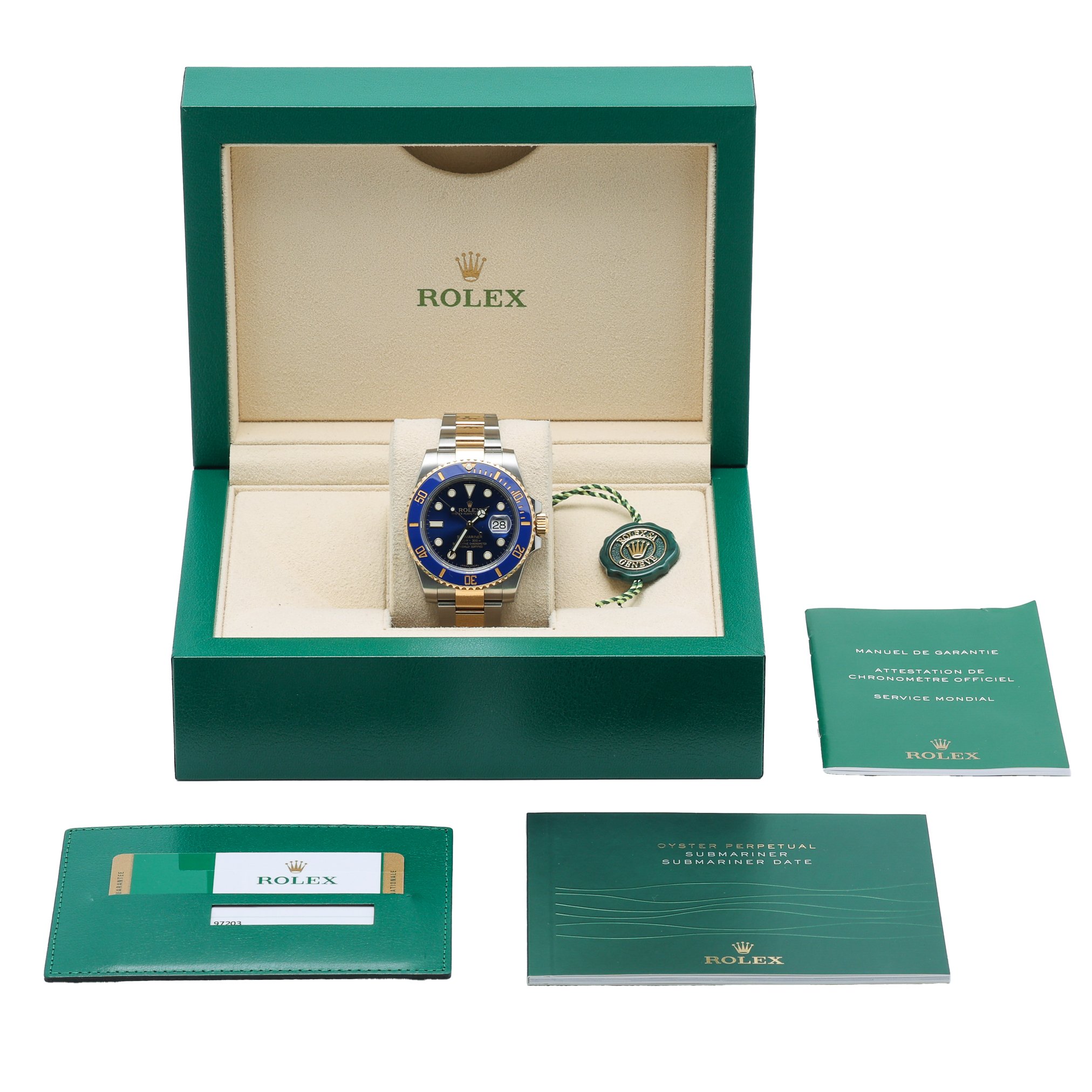 Rolex Submariner 116613 LB Thumbnail 7
