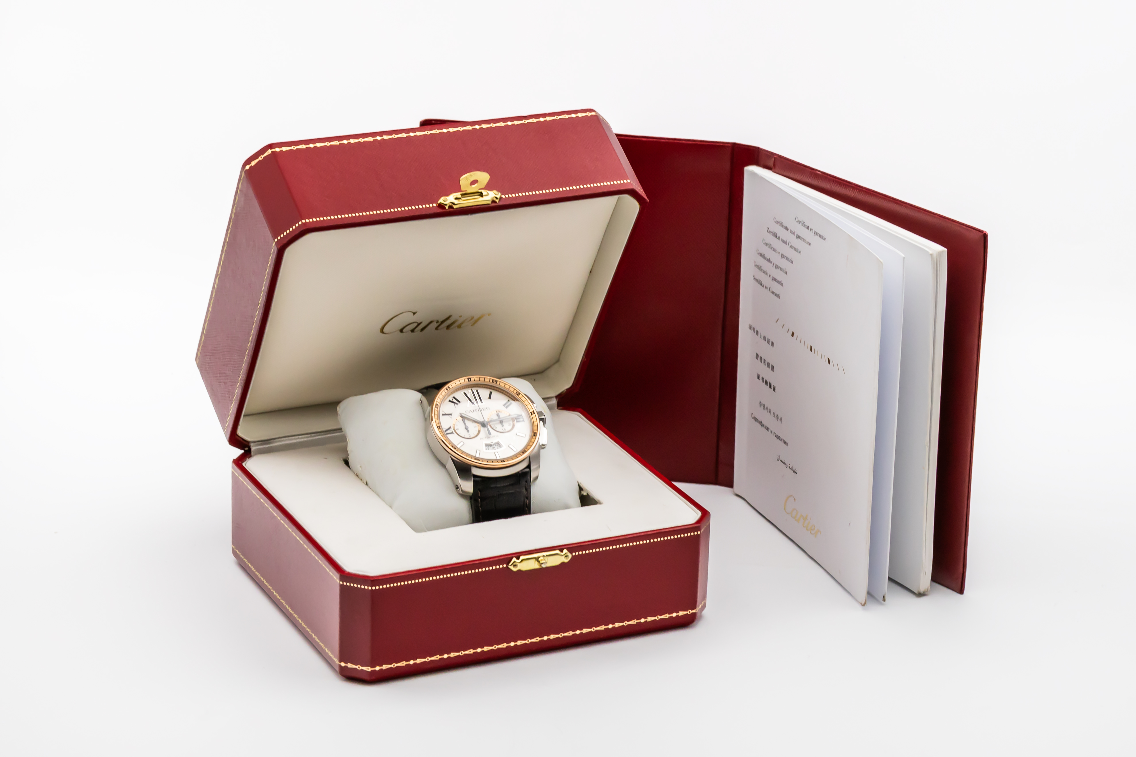 Cartier Calibre De Cartier W7100043 Thumbnail 7