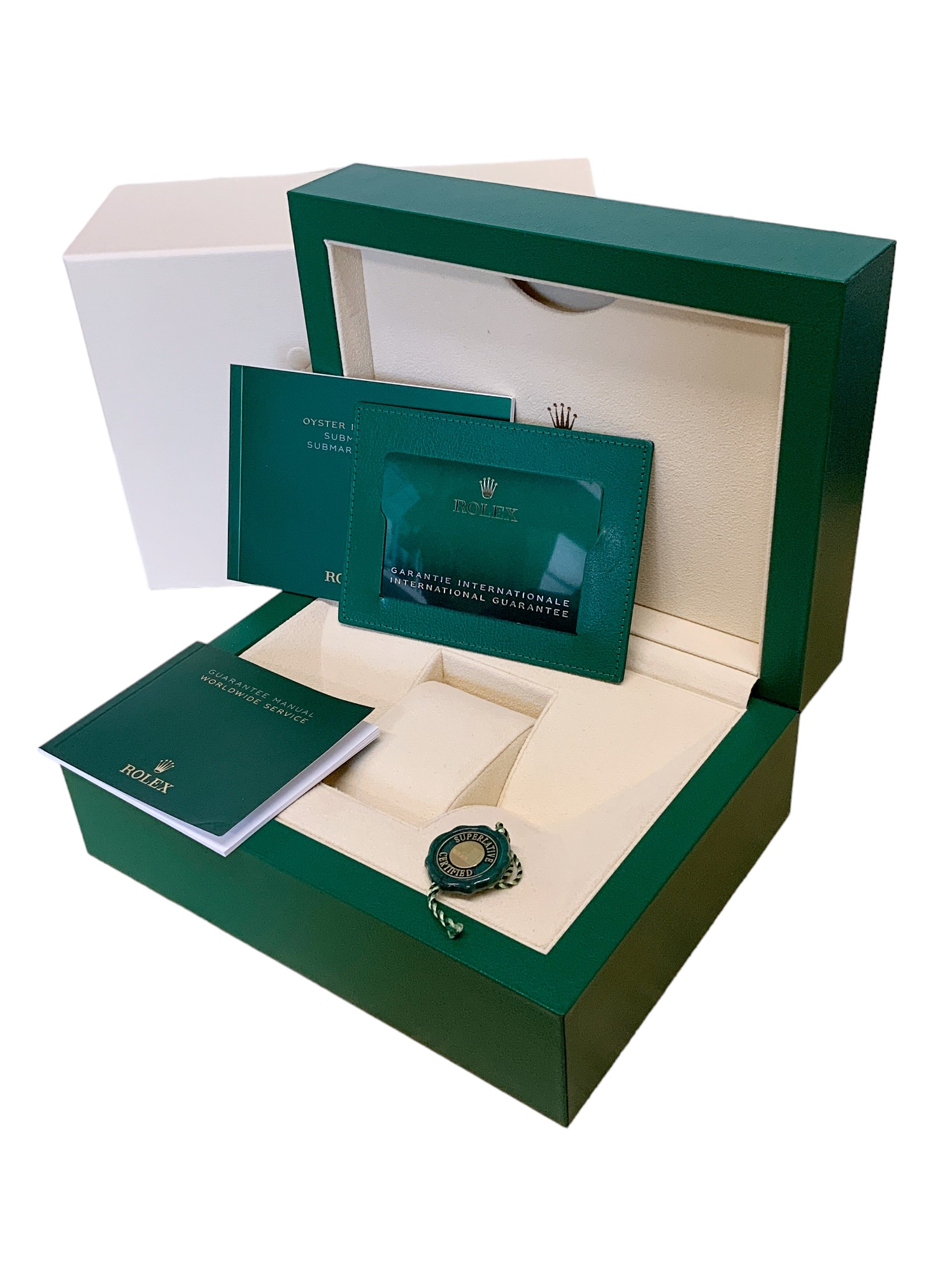 Rolex Submariner 126618 LB Thumbnail 4