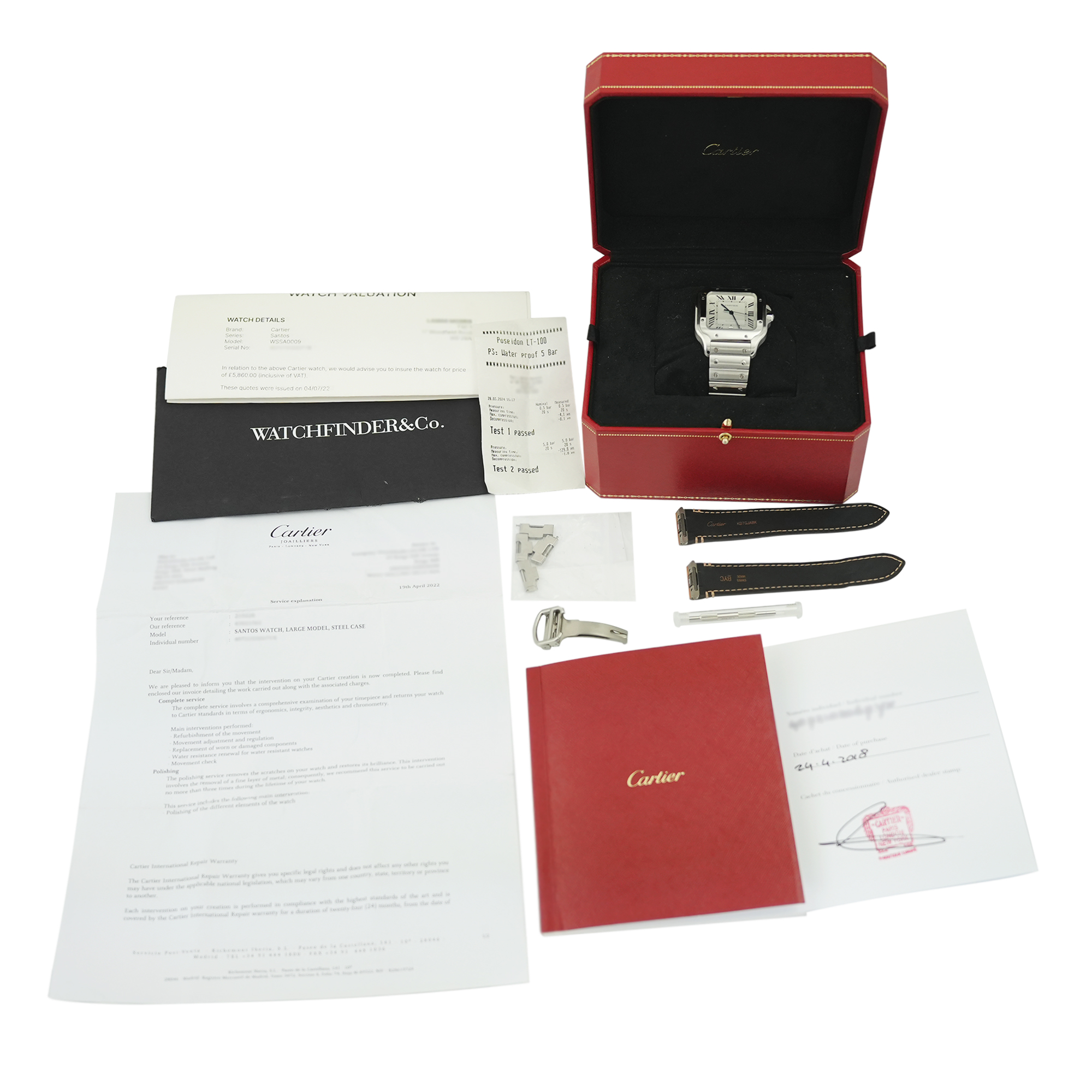 Cartier Santos WSSA0009 Thumbnail 5