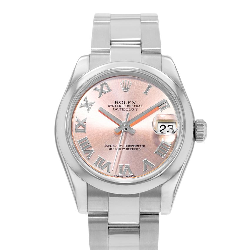 Rolex Datejust Lady 31 - Pink Roman Numeral Dial