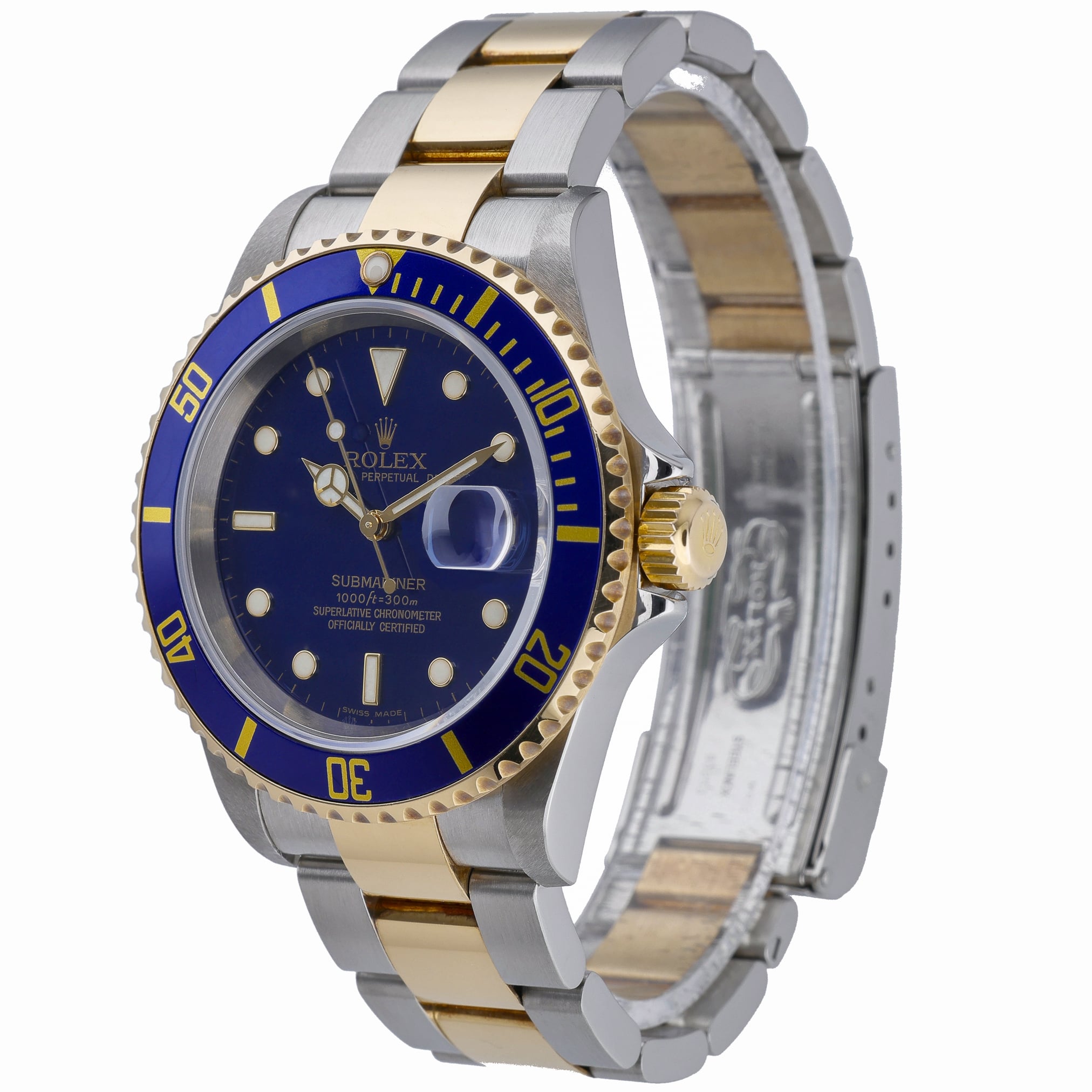 Rolex Submariner 16613 Thumbnail 2