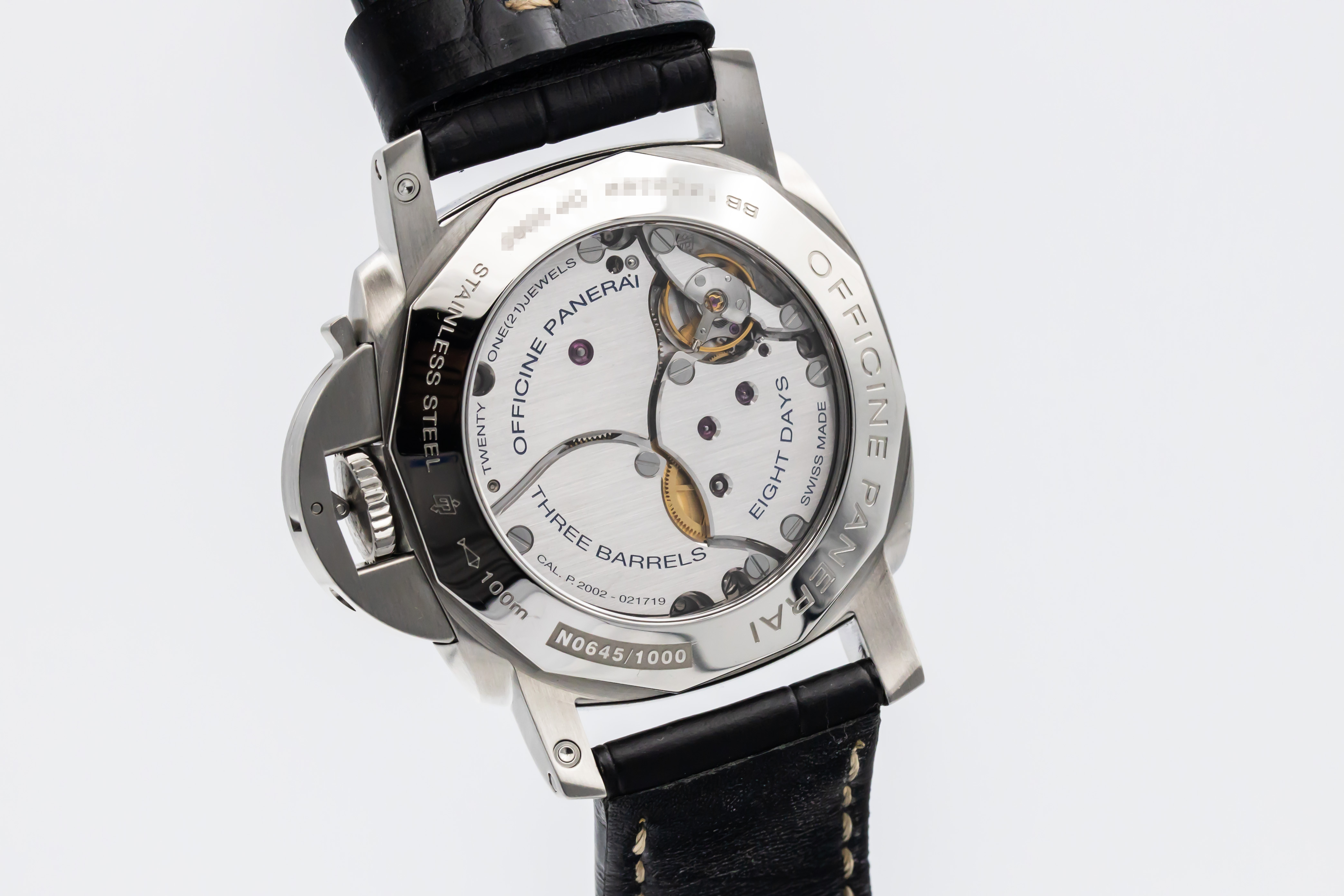 Panerai Luminor 8 Days PAM00233 Thumbnail 4