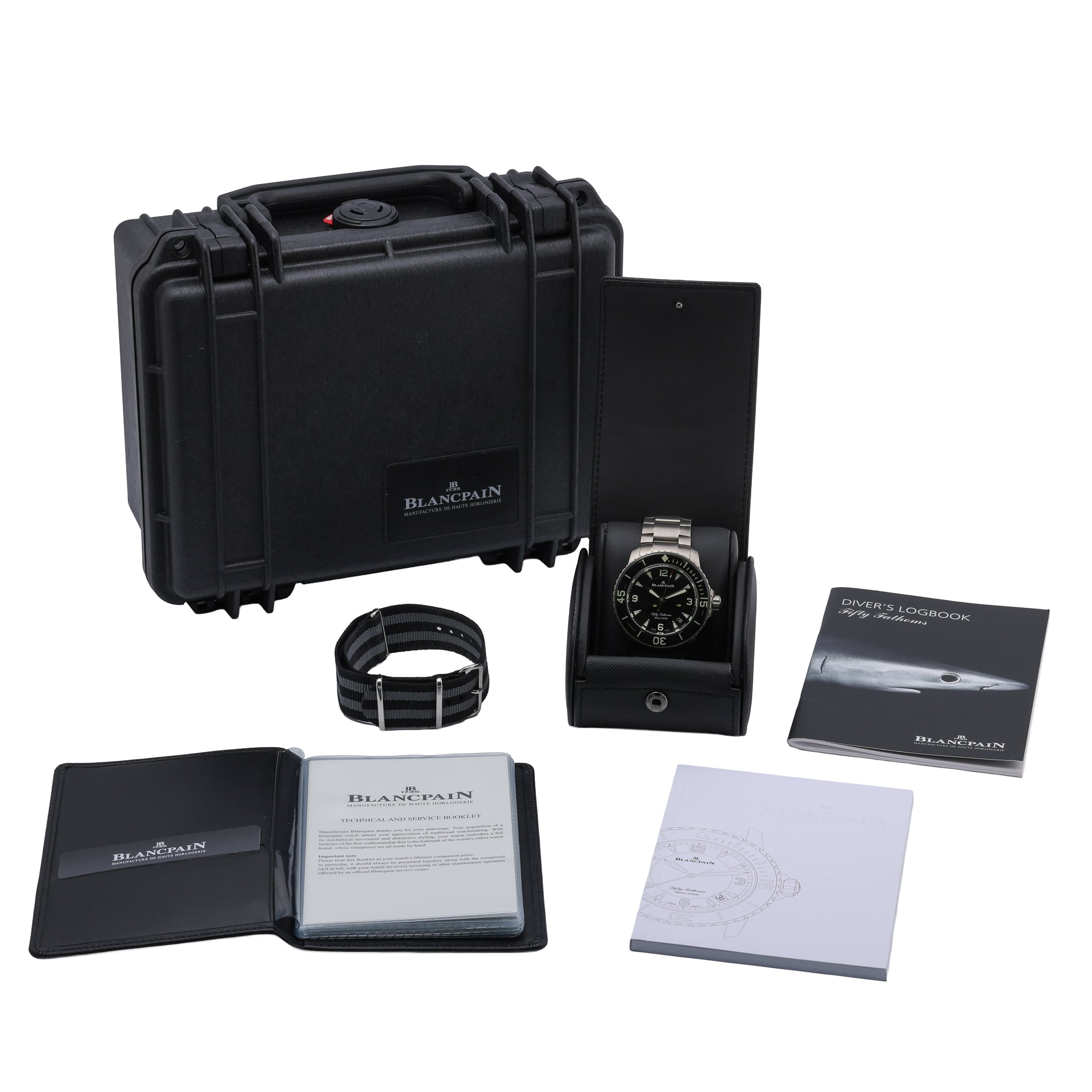 Blancpain Fifty Fathoms 5015-12B30-B52A Thumbnail 7