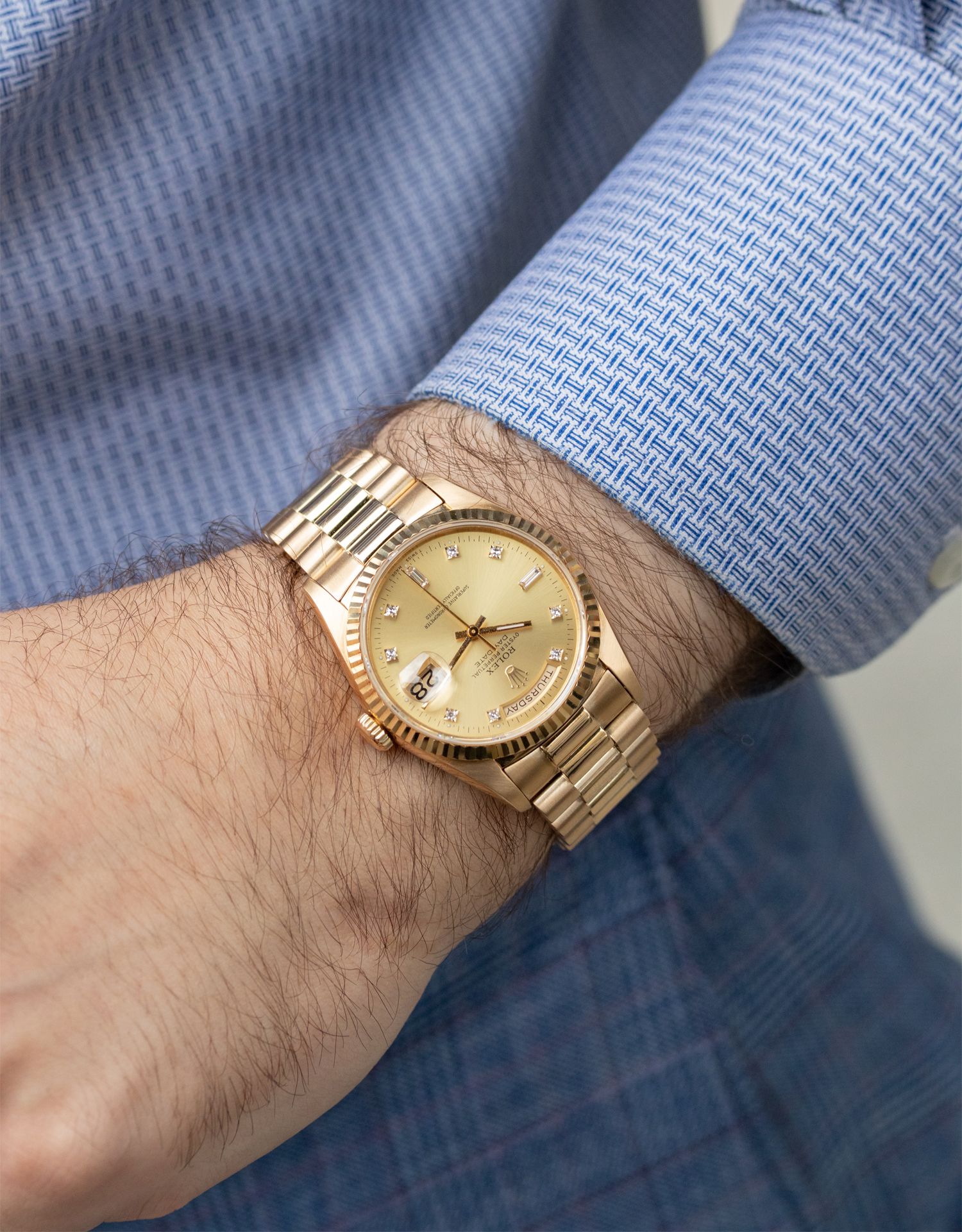 Rolex Day-Date 18238 Thumbnail 4