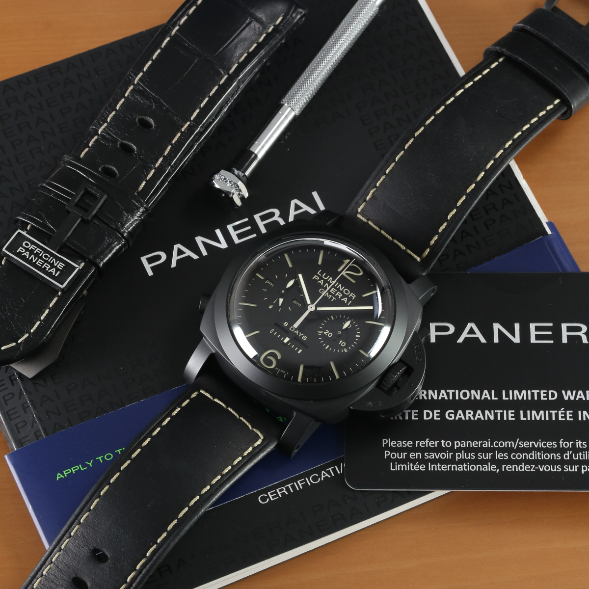 Panerai Luminor Chrono PAM00317 Thumbnail 6