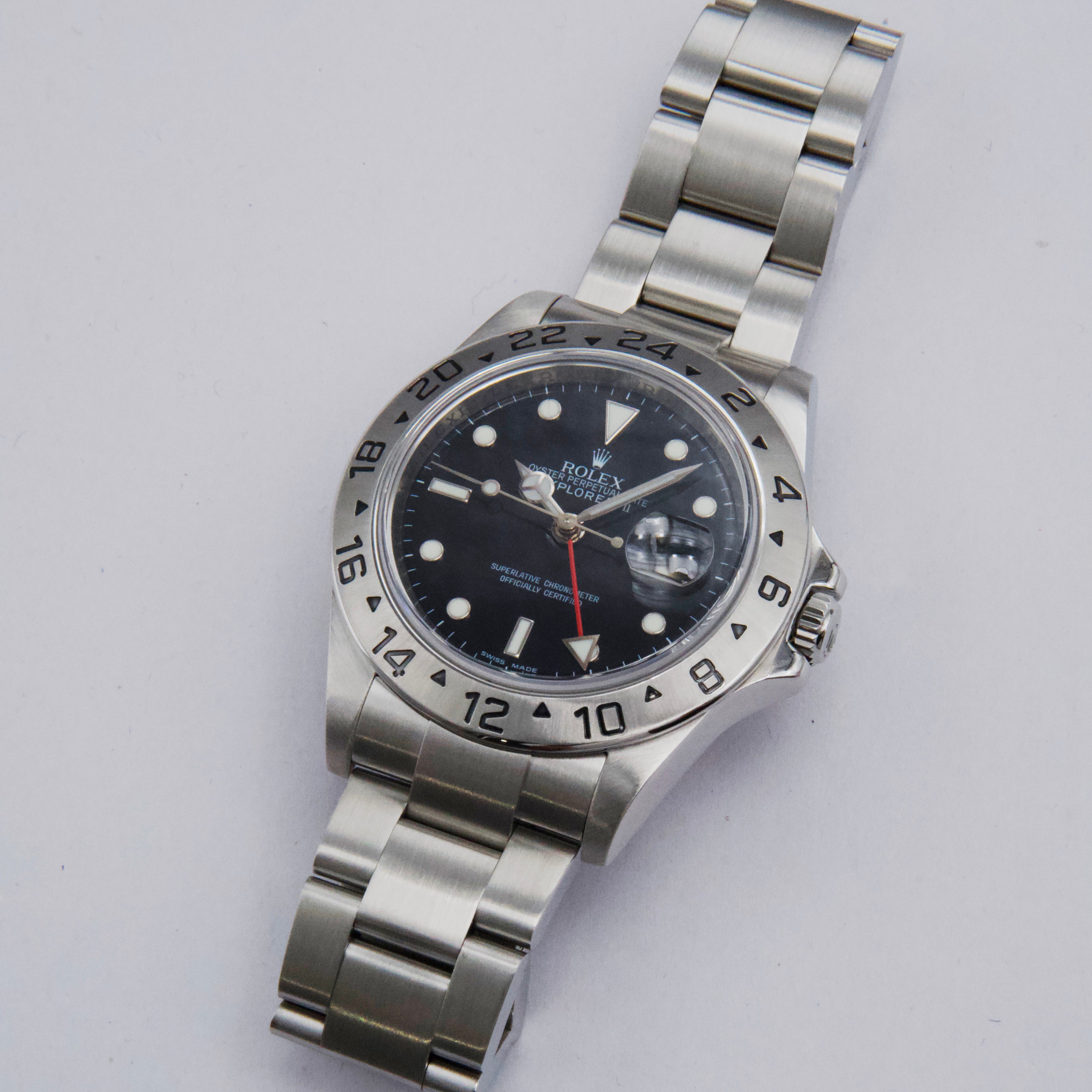 Rolex Explorer II 16570 Thumbnail 2