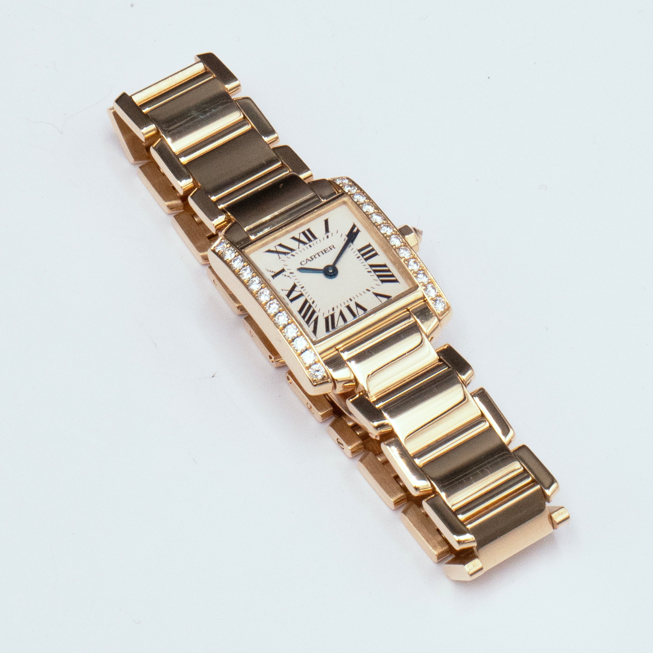 Cartier Tank Francaise WE1001R8 Thumbnail 2