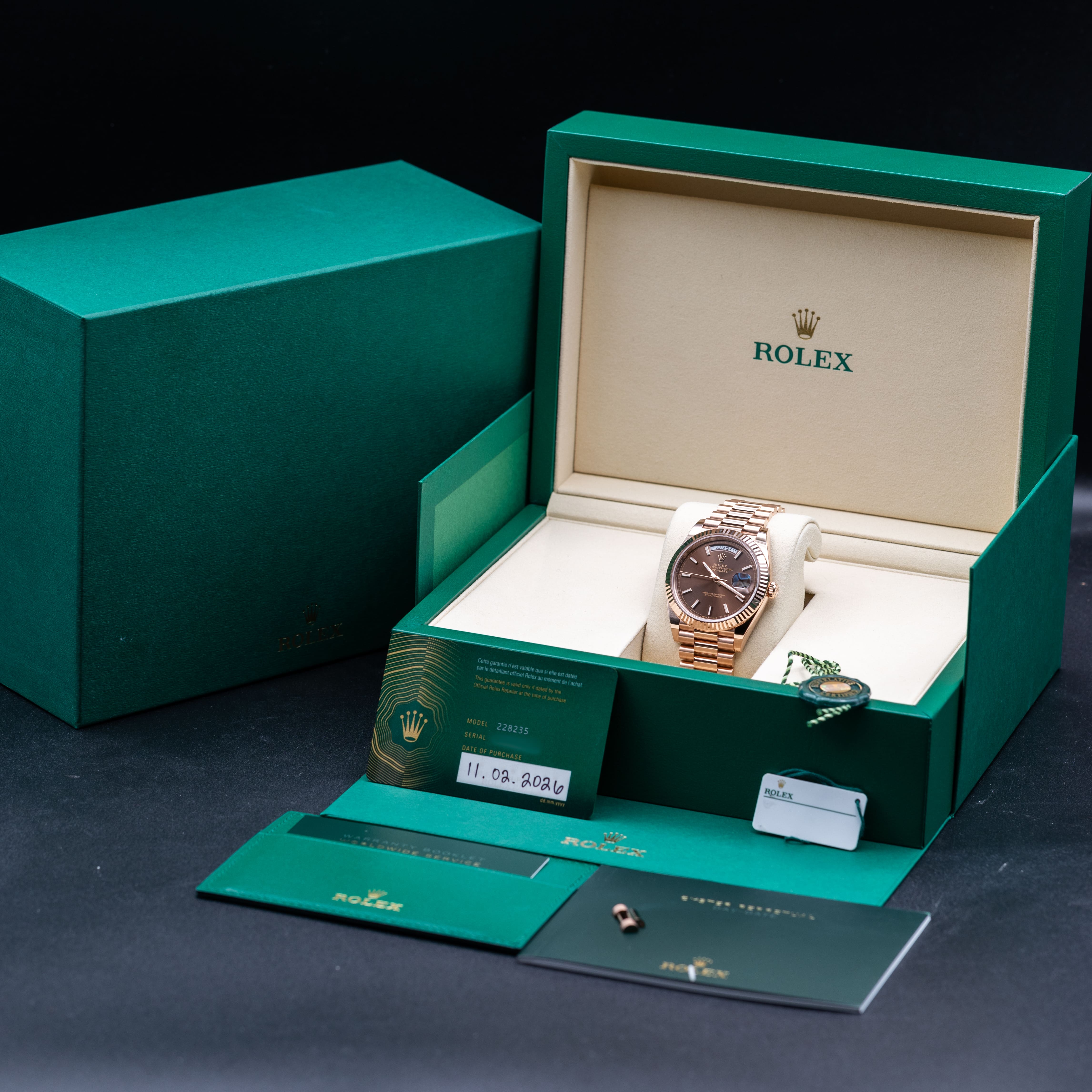 Rolex Day-Date 40 228235 Thumbnail 7