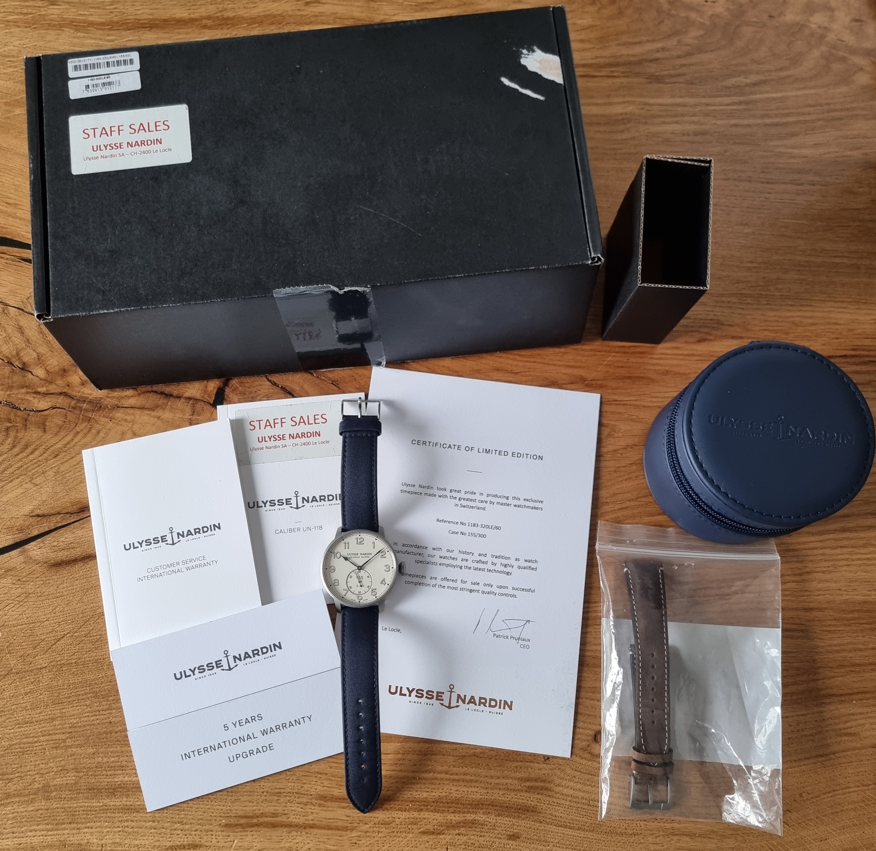 Ulysse Nardin Marine 1183-320/60 Thumbnail 6