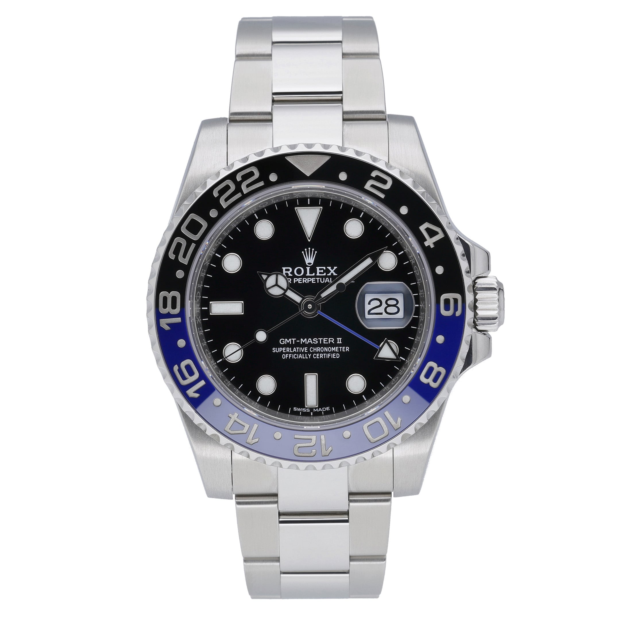 Rolex GMT Master II 116710 BLNR Thumbnail 6