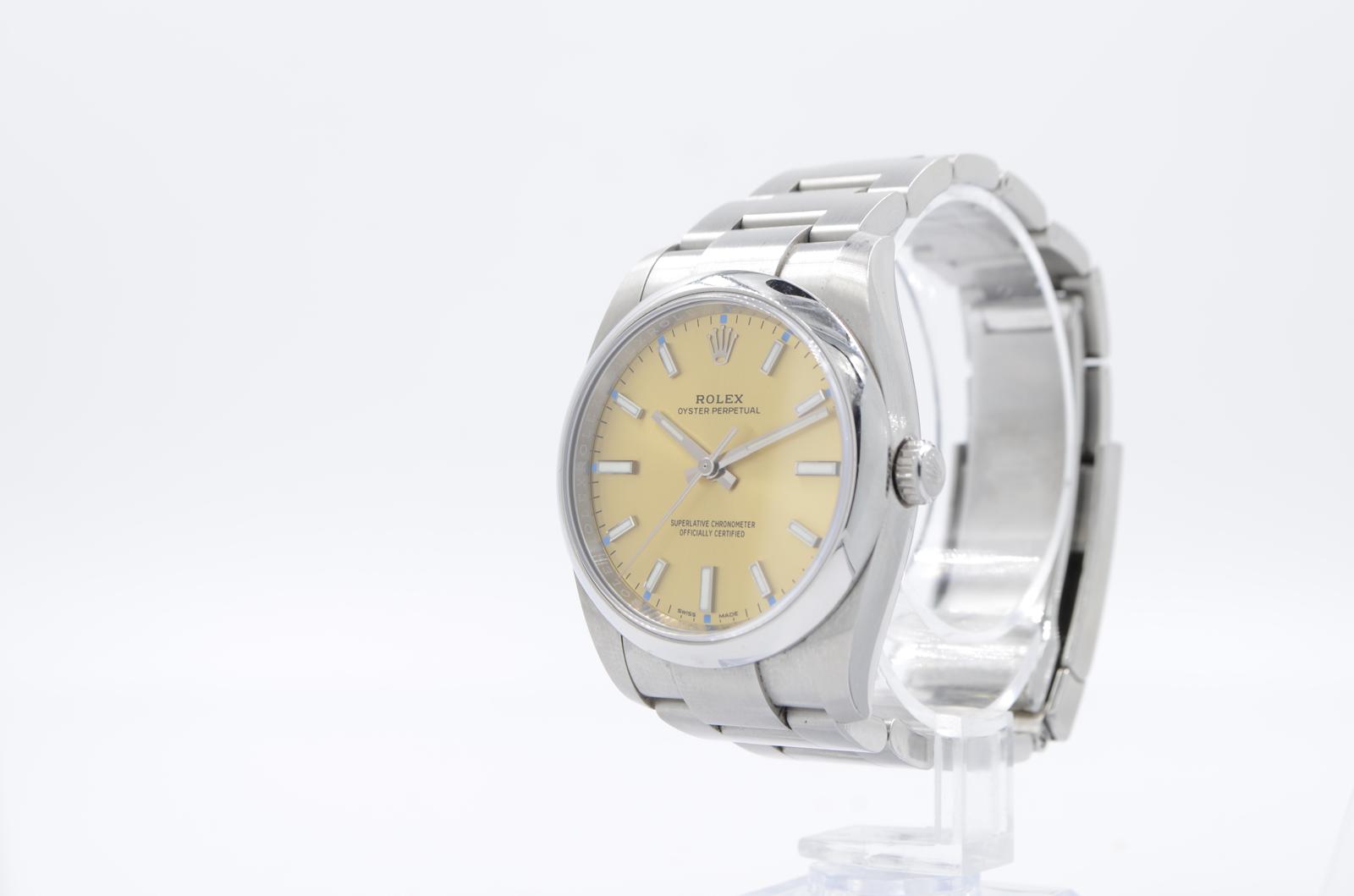 Rolex Oyster Perpetual 114200 Thumbnail 2