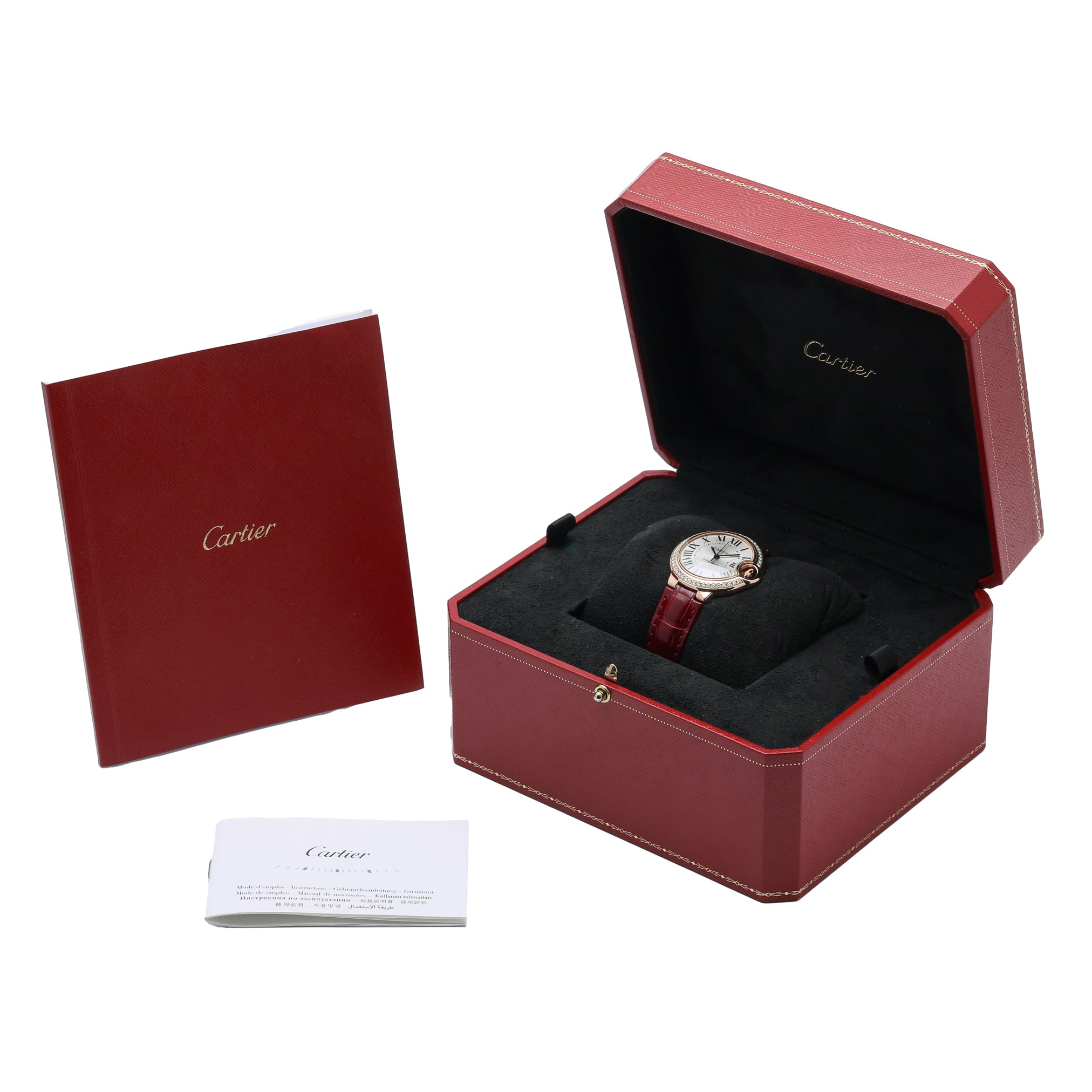 Cartier Ballon Bleu WJBB0033 Thumbnail 5