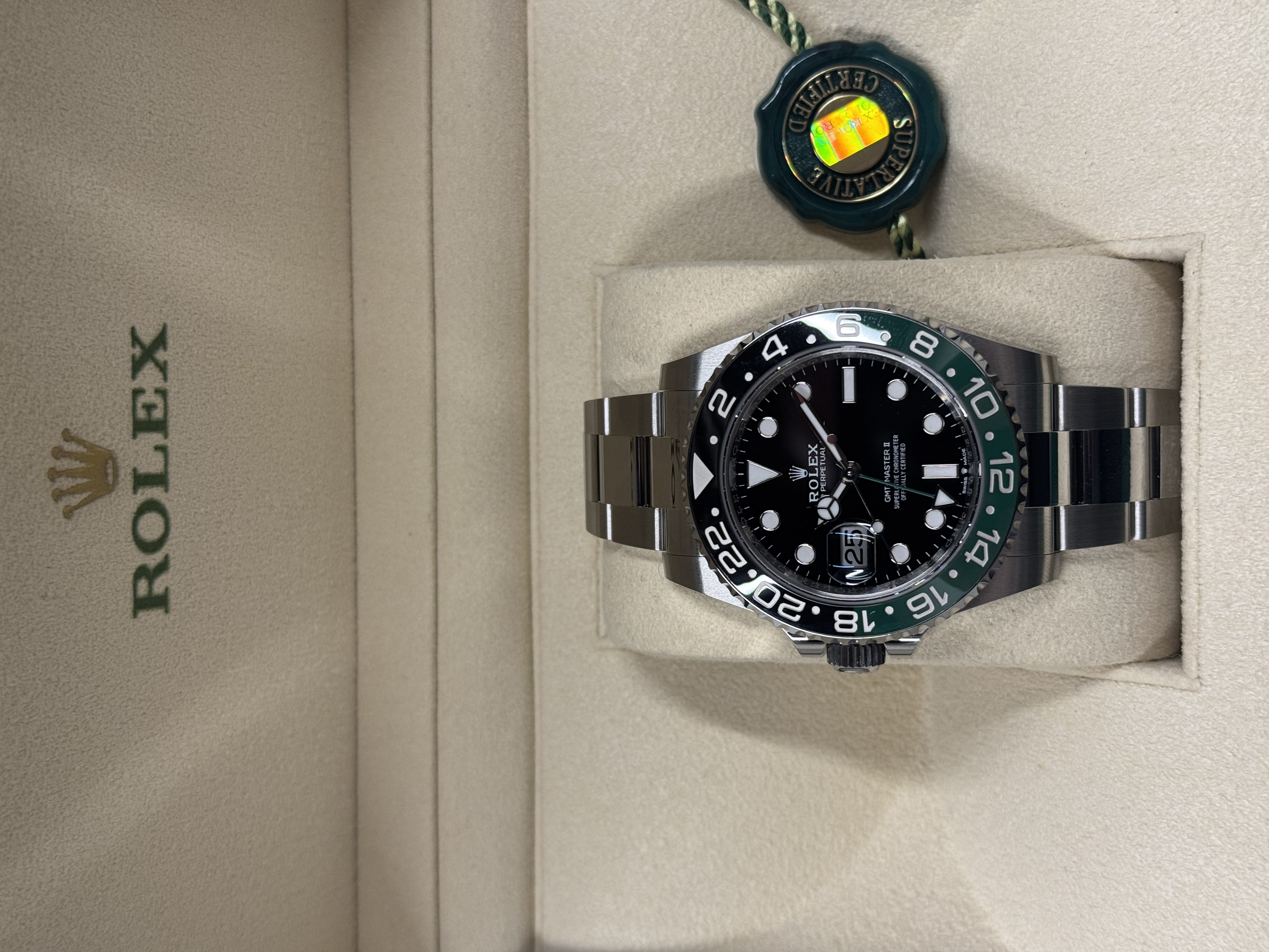 Rolex GMT Master II Sprite Thumbnail 7
