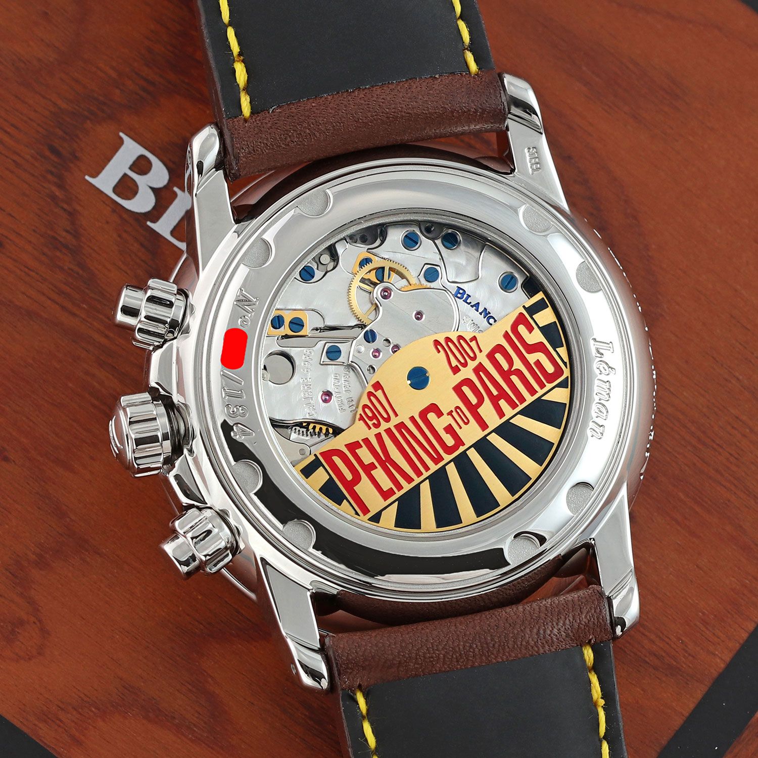 Blancpain Leman 2885FC-1130-63B Thumbnail 2