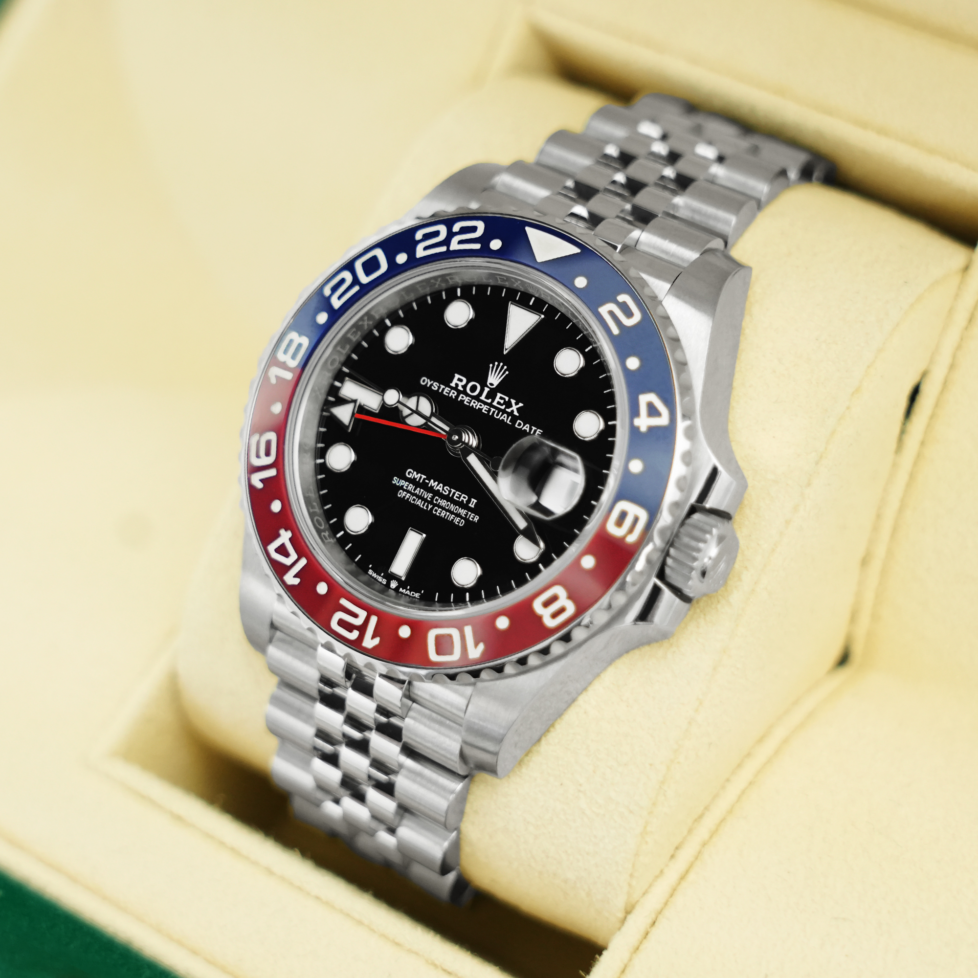 Rolex GMT Master II 126710 BLRO Thumbnail 4