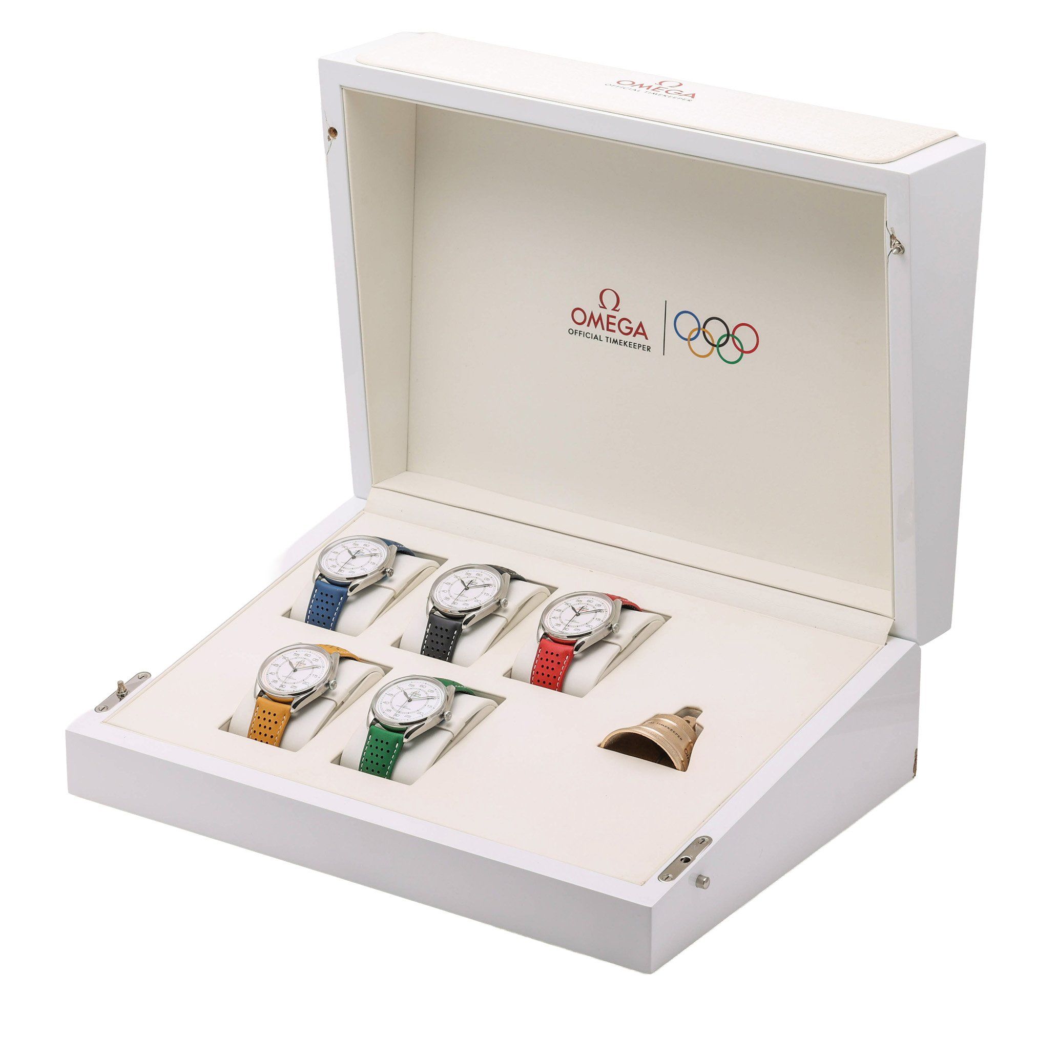 Omega Seamaster Olympic Official Timekeeper 522.32.40.20.04.001 Thumbnail 5