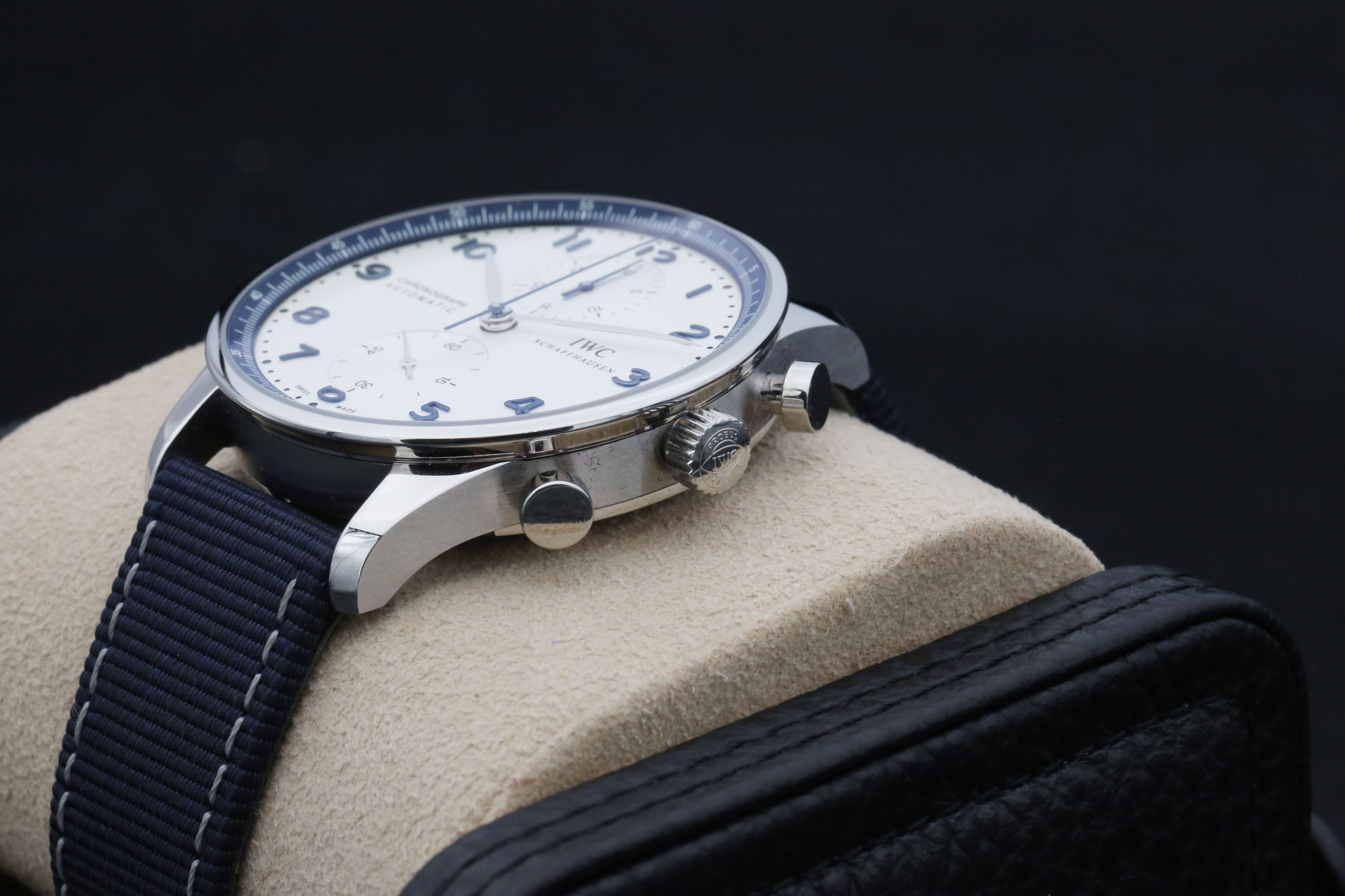 IWC Portugieser Chrono IW371492 Thumbnail 2
