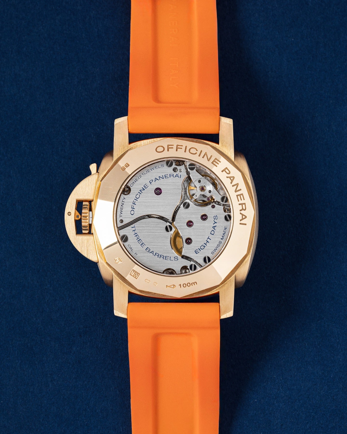 Panerai Manifattura Luminor PAM00289 Thumbnail 3