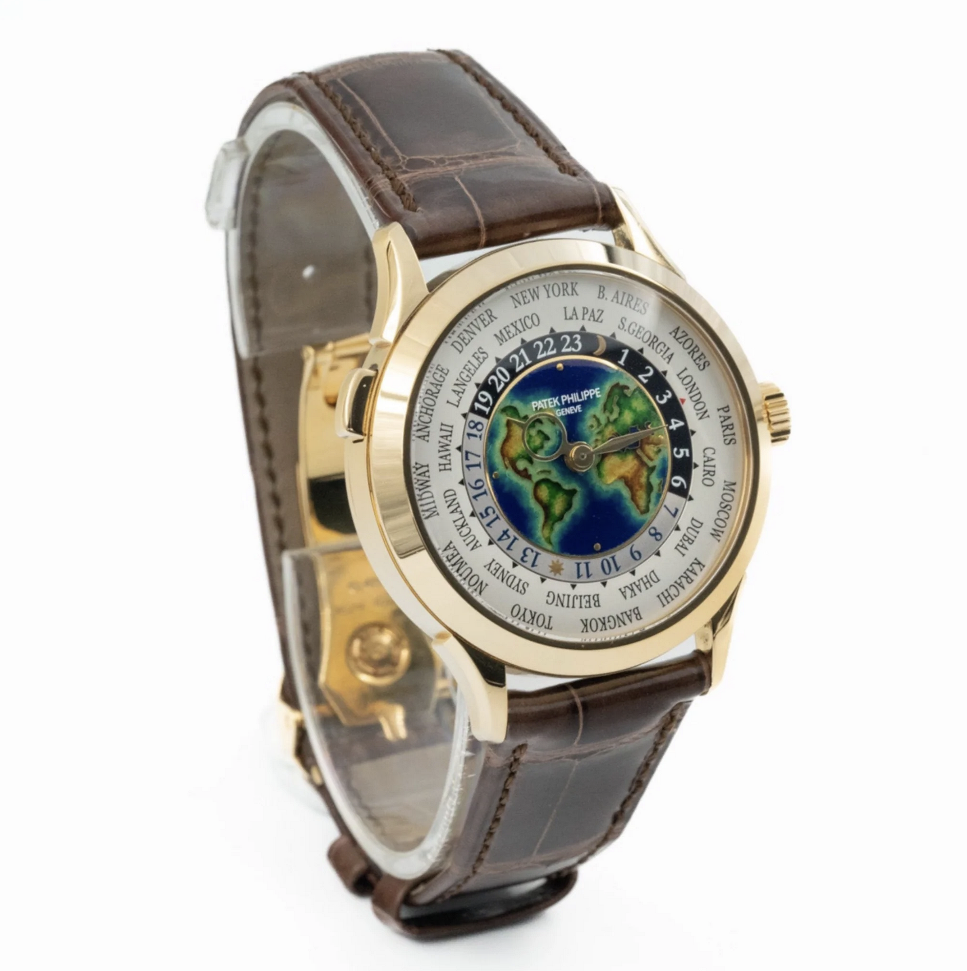 Patek Philippe World Time 5231J-001 Thumbnail 3