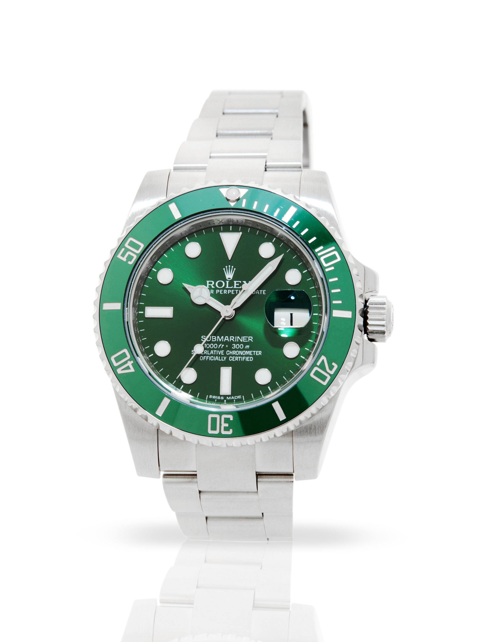 Rolex Submariner Hulk Thumbnail 7