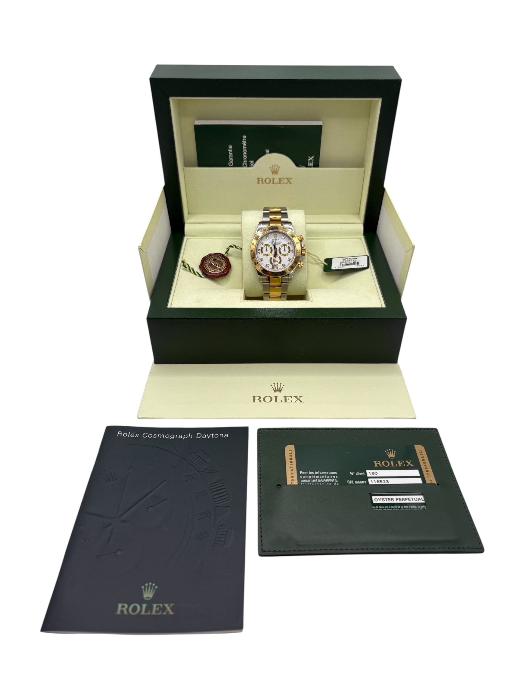 Rolex Daytona 116523 Thumbnail 4