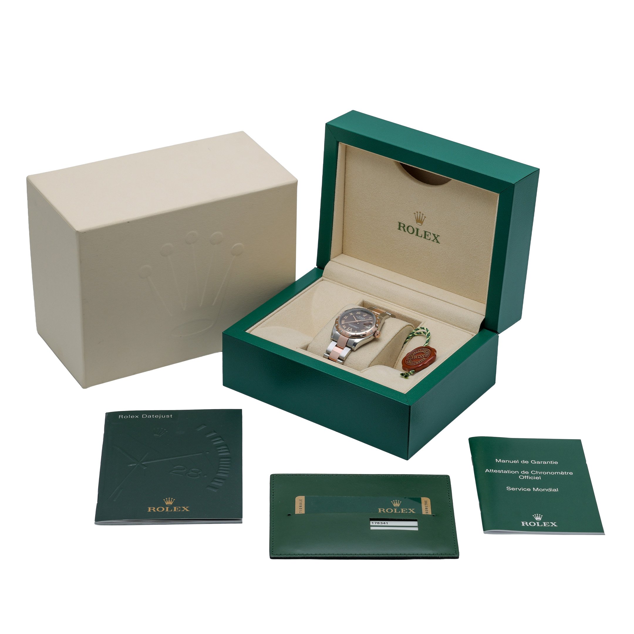 Rolex Datejust Lady 31 178341 Thumbnail 5