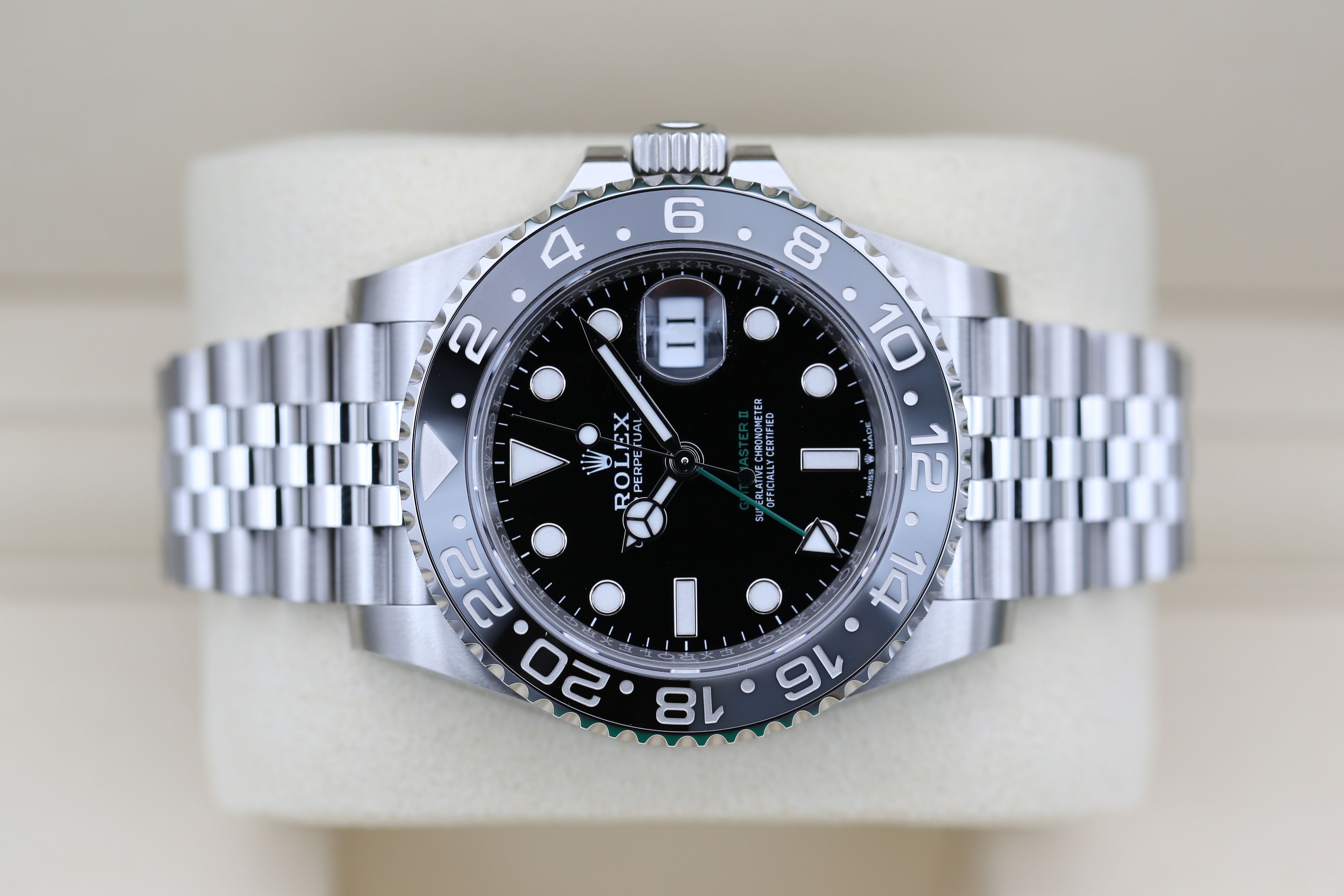 Rolex GMT Master II 126710 GRNR Thumbnail 5