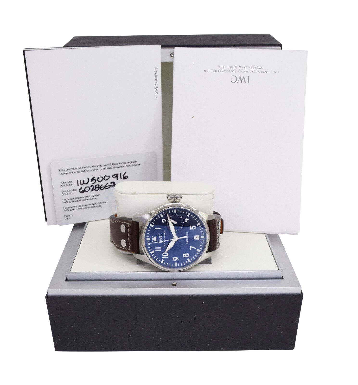 IWC Big Pilot's IW500916 Thumbnail 3