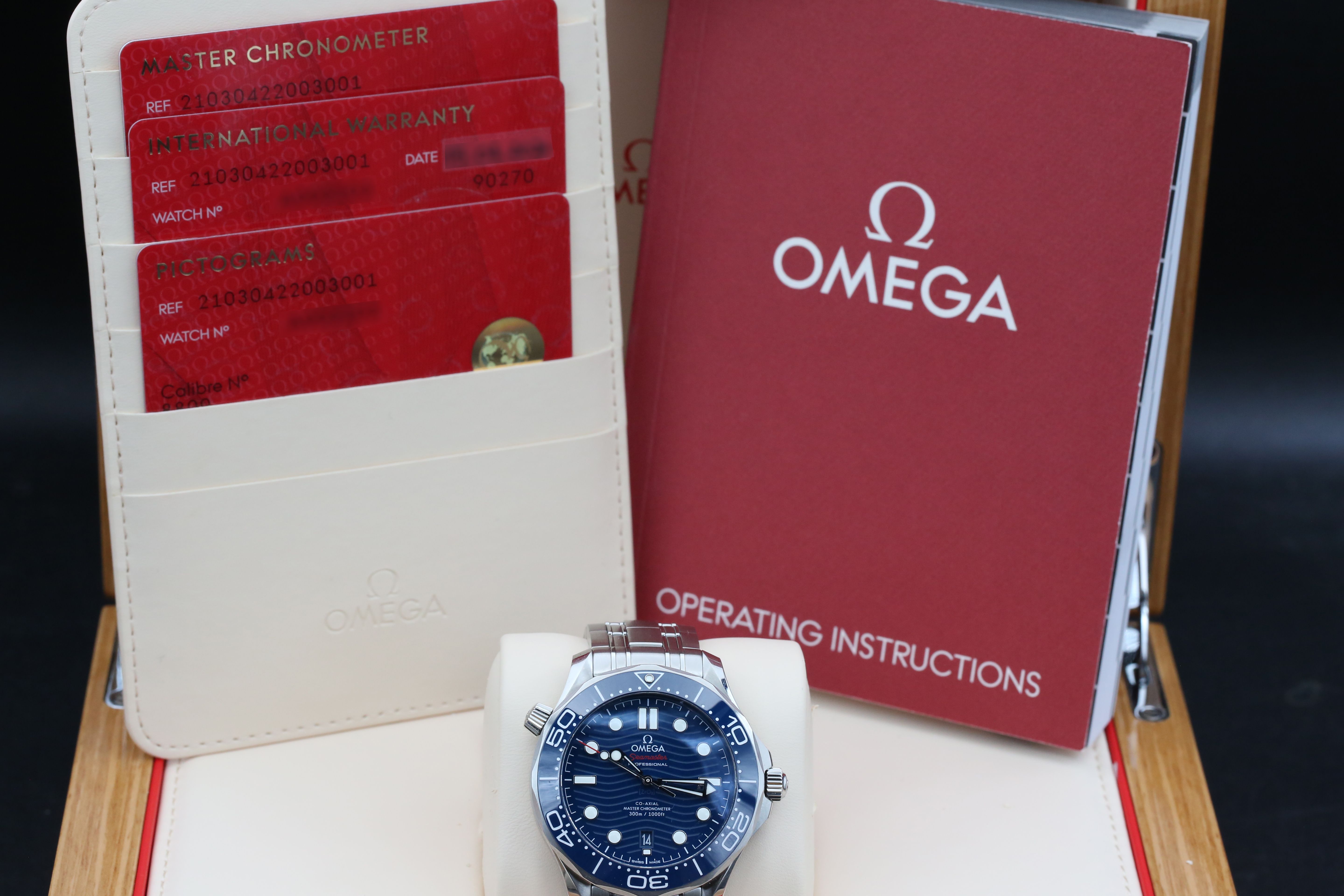 Omega Seamaster Diver 300m 210.30.42.20.03.001 Thumbnail 7