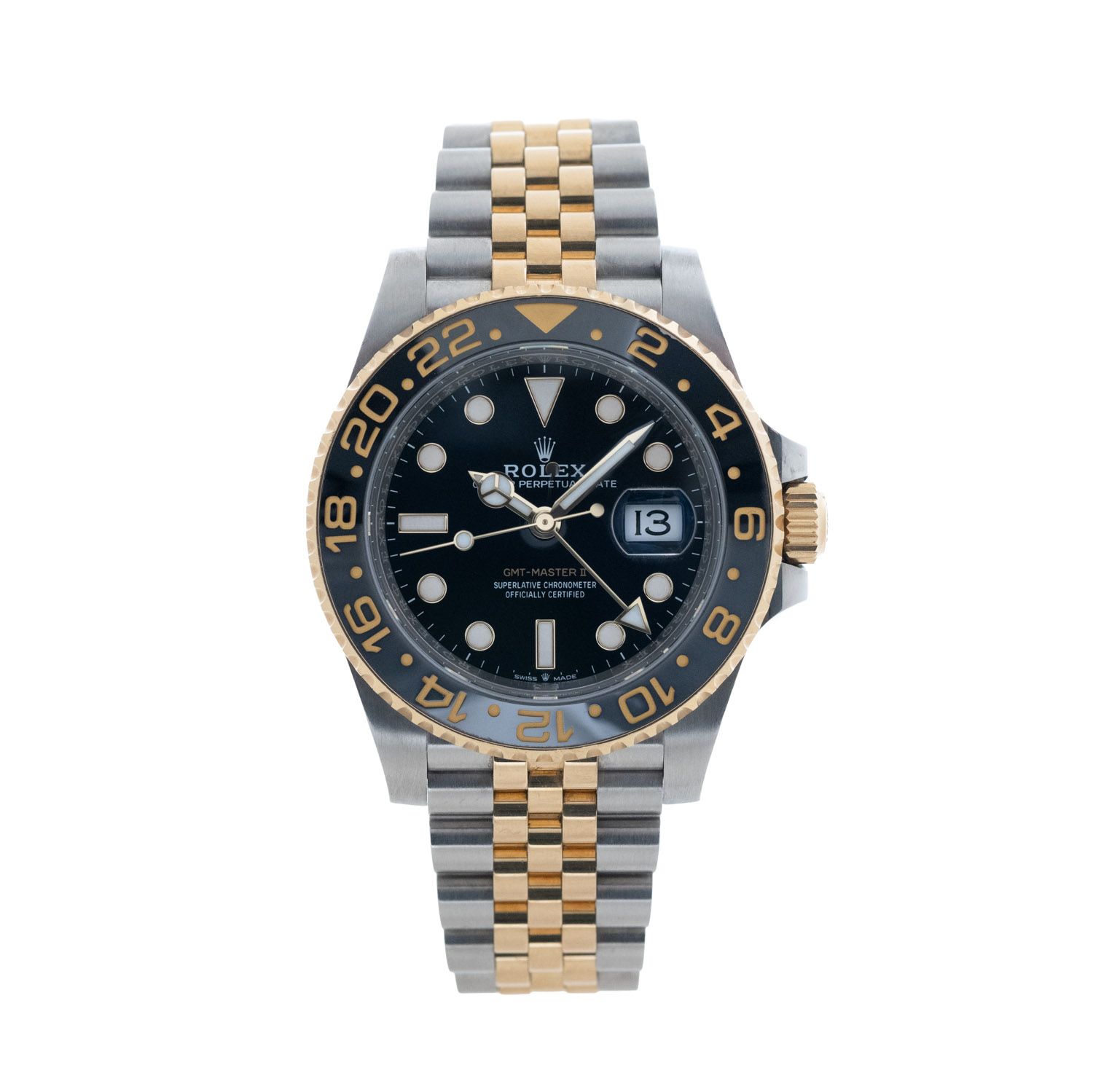Rolex GMT Master II 126713 GRNR Thumbnail 1