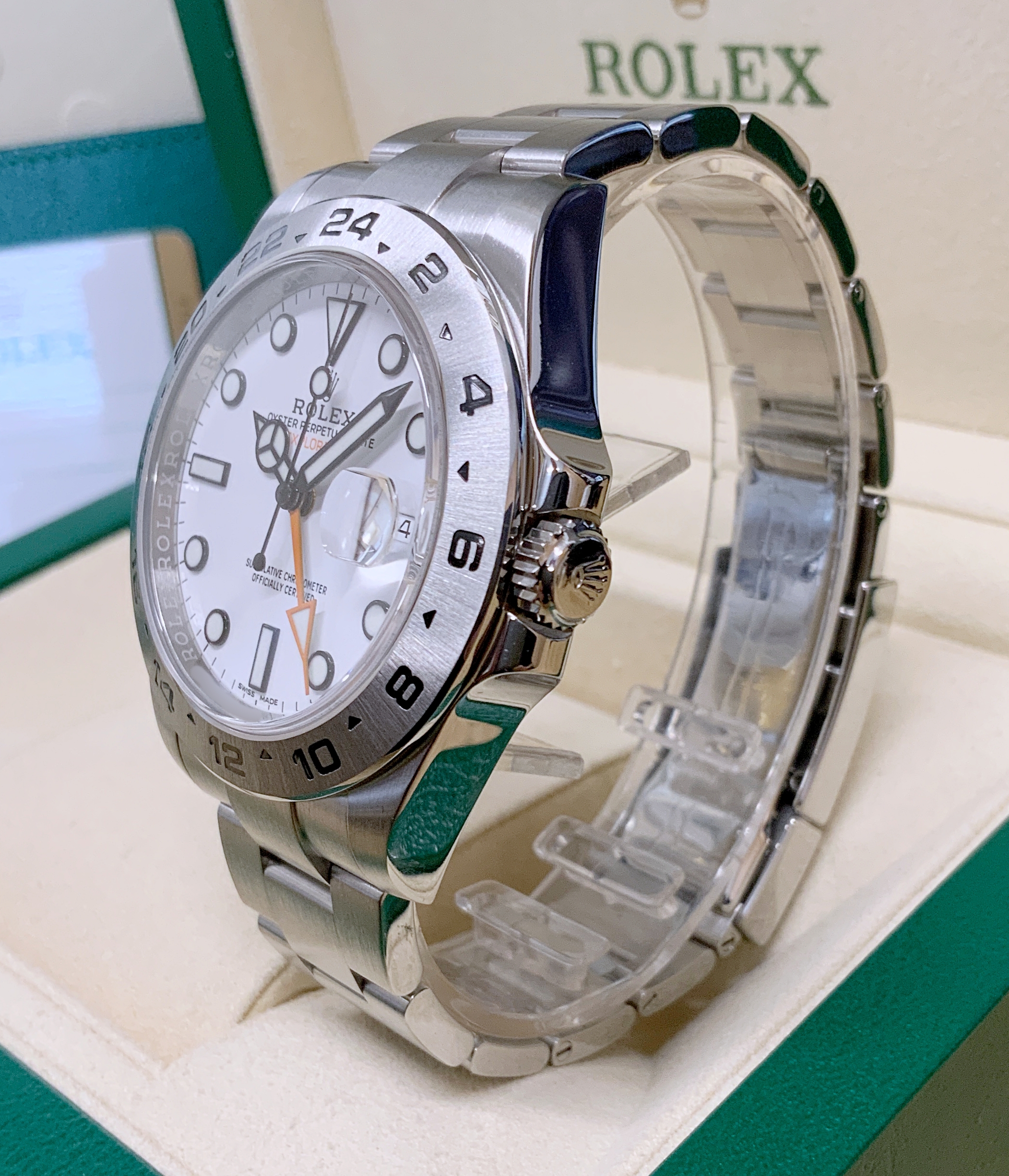 Rolex Explorer II 216570 Thumbnail 2