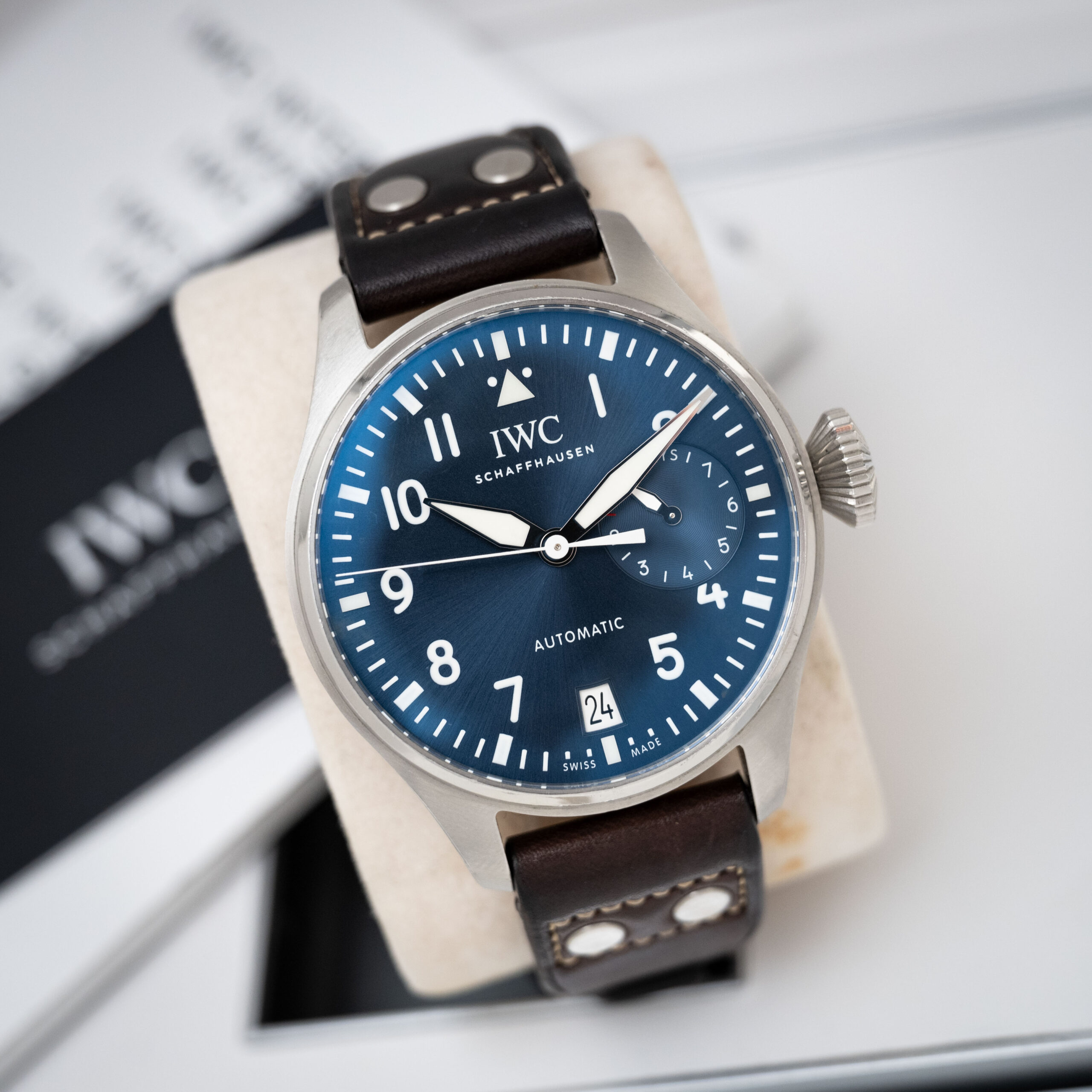 IWC Big Pilot's Le Petit Prince IW501002 Thumbnail 5