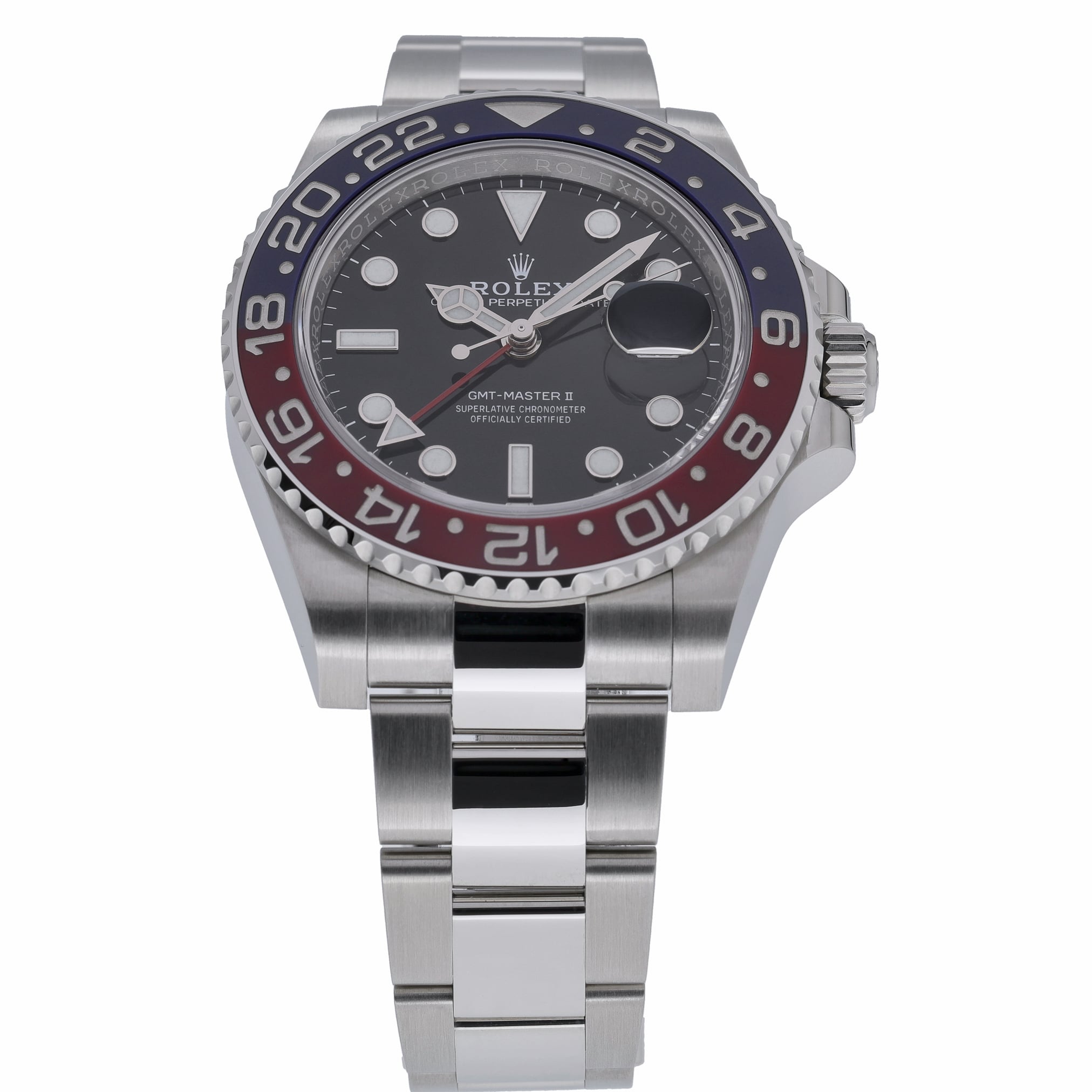 Rolex GMT Master II 126710 BLRO Thumbnail 6