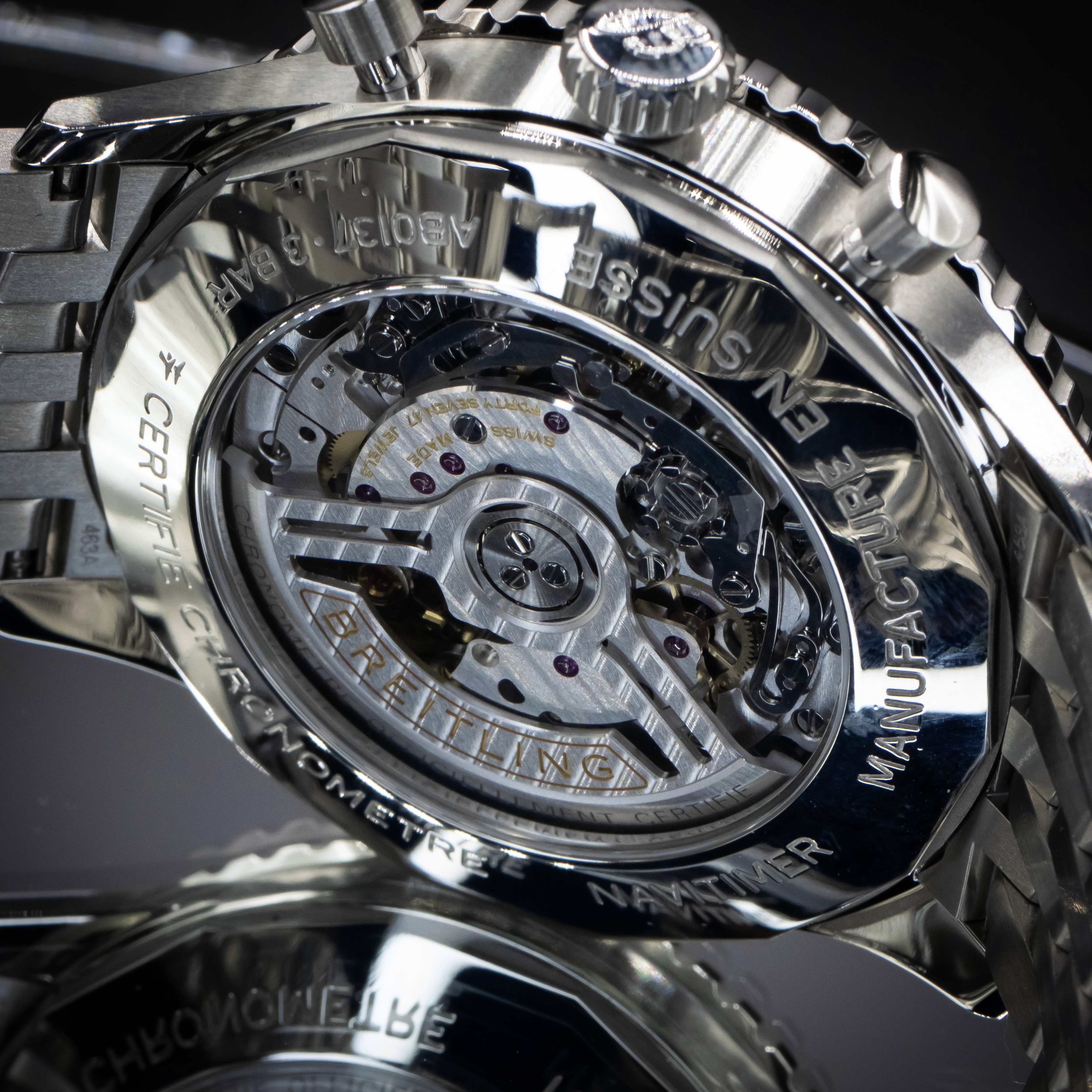 Breitling Navitimer B01 Chronograph 46 AB0137 Thumbnail 4